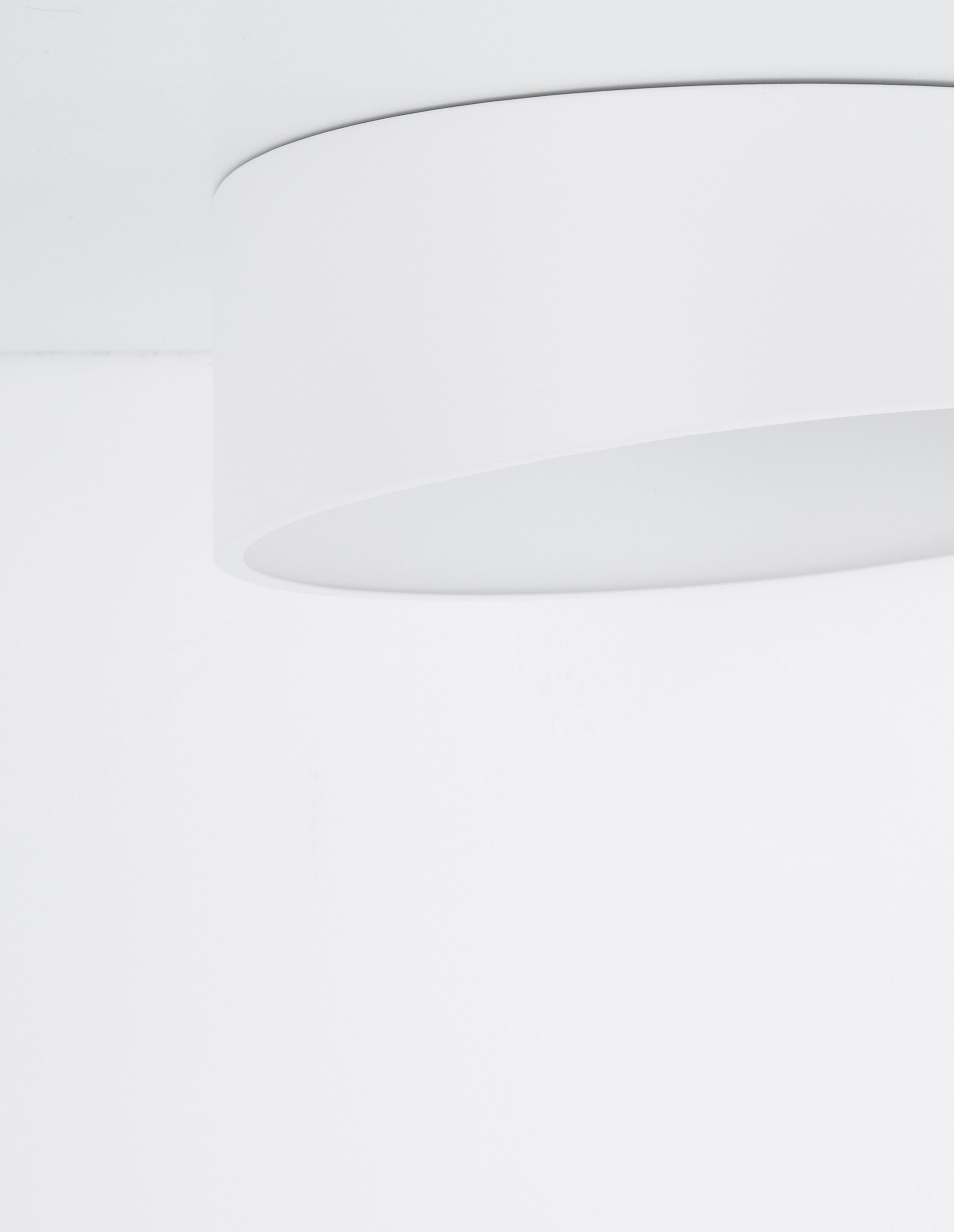 MAGGIO | H 12 D 50 cm | 60 W | 3000 K | 4280 lm | IP20 | White | Aluminum/Acrylic