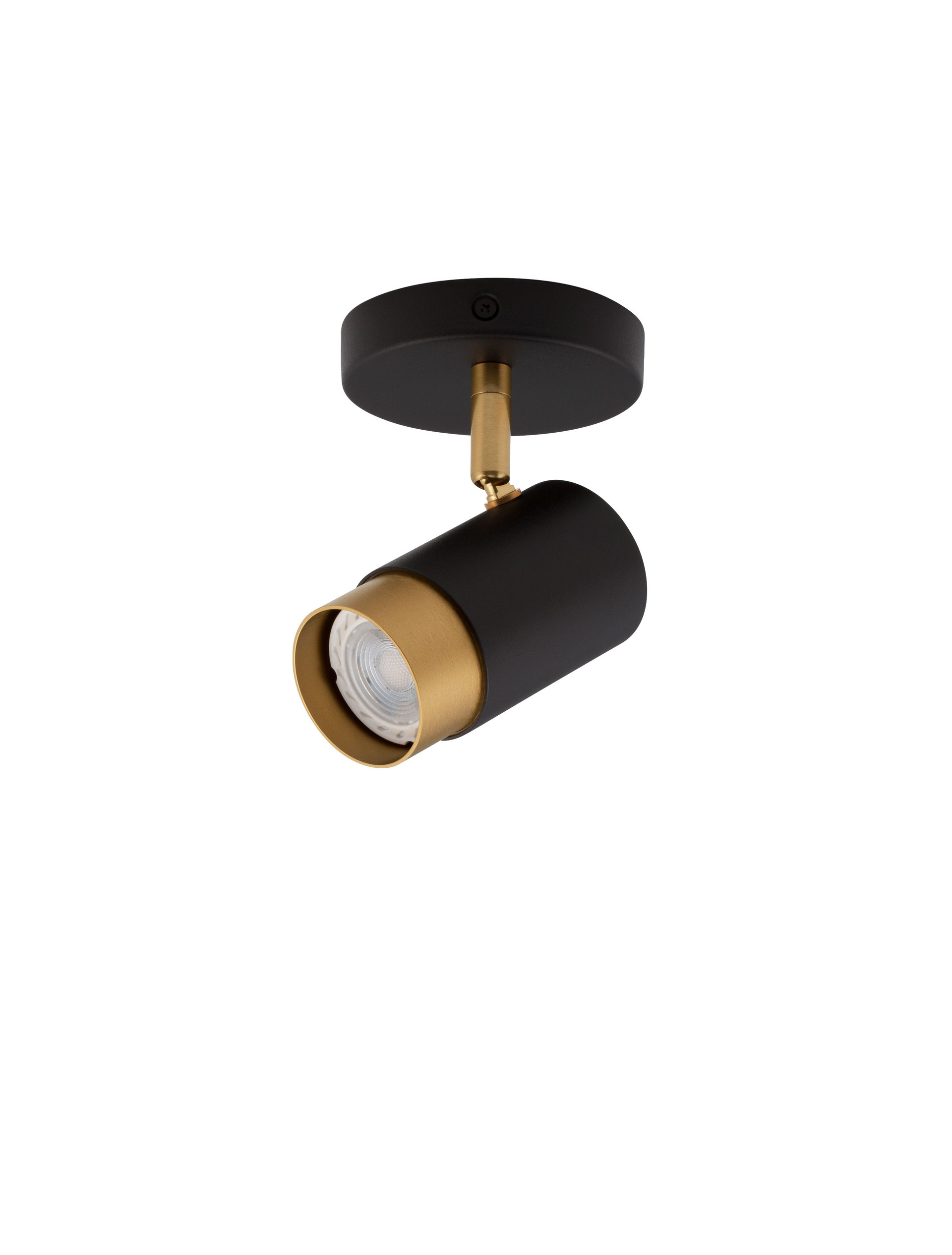 POGNO | H 14 D 5.4 cm | 10 W | IP20 | Black/Gold | Aluminum