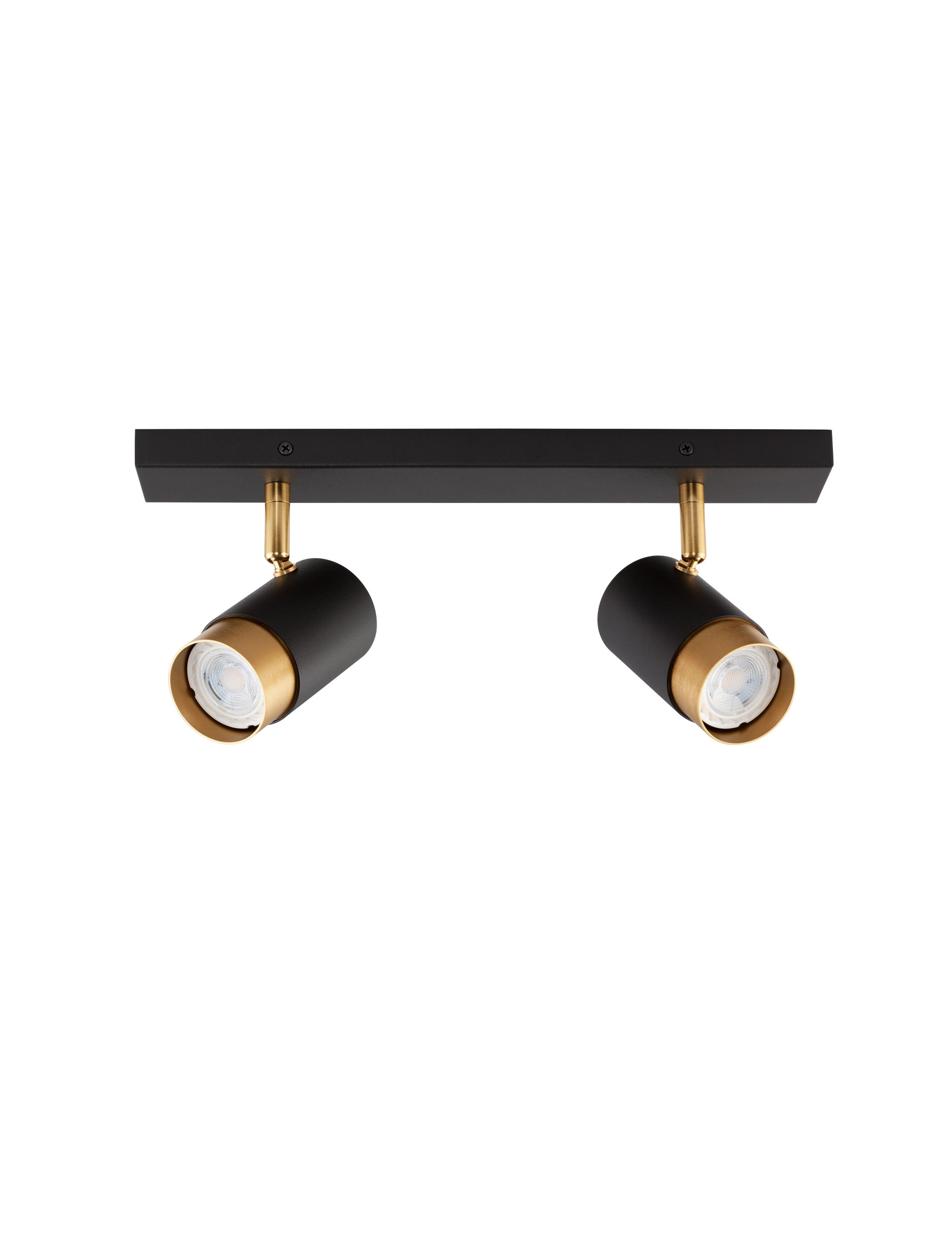 POGNO | L 35 W 6 H 14 cm | 20 W | IP20 | Black/Gold | Aluminum