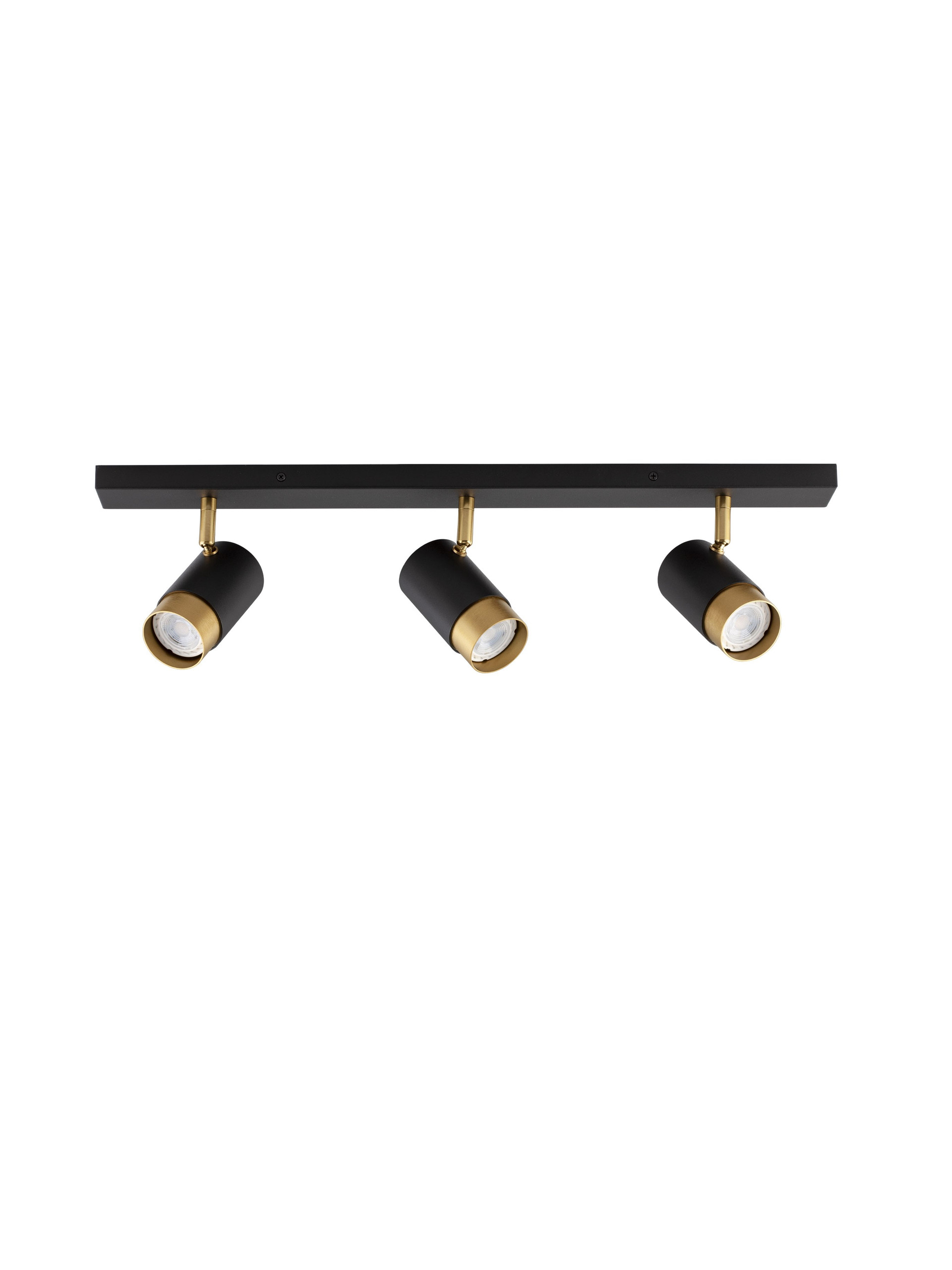 POGNO | L 60 W 6 H 14 cm | 30 W | IP20 | Black/Gold | Aluminum