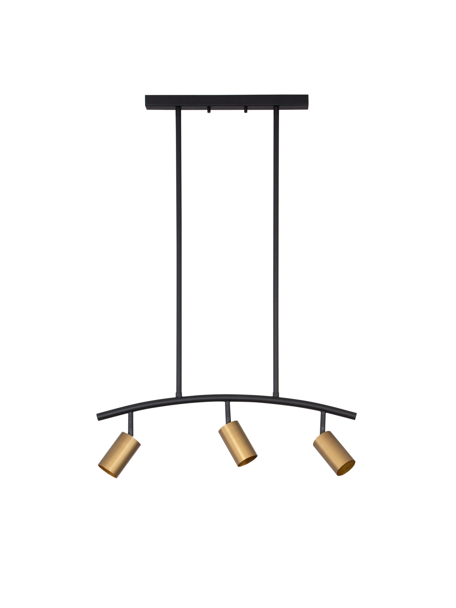 POGNO | L 72.5 H 90 cm | 30 W | IP20 | Black/Gold | Aluminum
