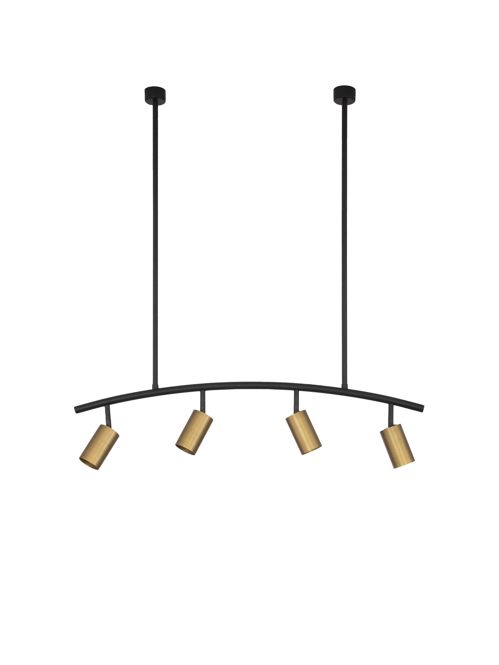 POGNO | L 96.5 H 90 cm | 40 W | IP20 | Black/Gold | Aluminum