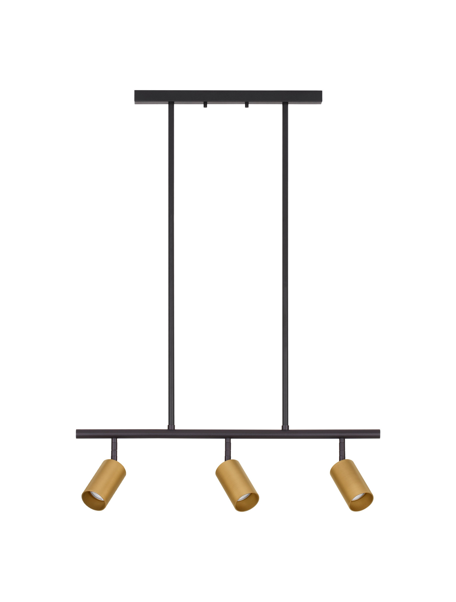 POGNO | L 72 H 87.5 cm | 30 W | IP20 | Black/Gold | Aluminum