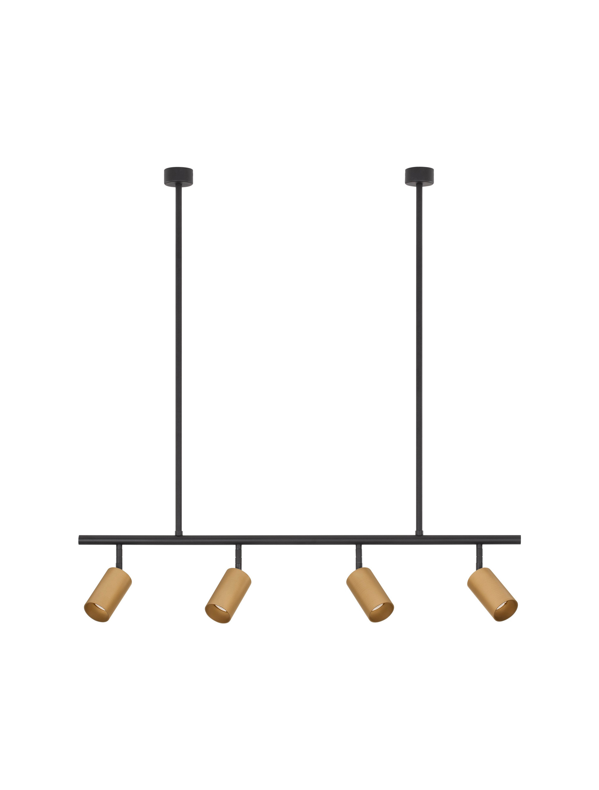 POGNO | L 96 H 87.5 cm | 40 W | IP20 | Black/Gold | Aluminum