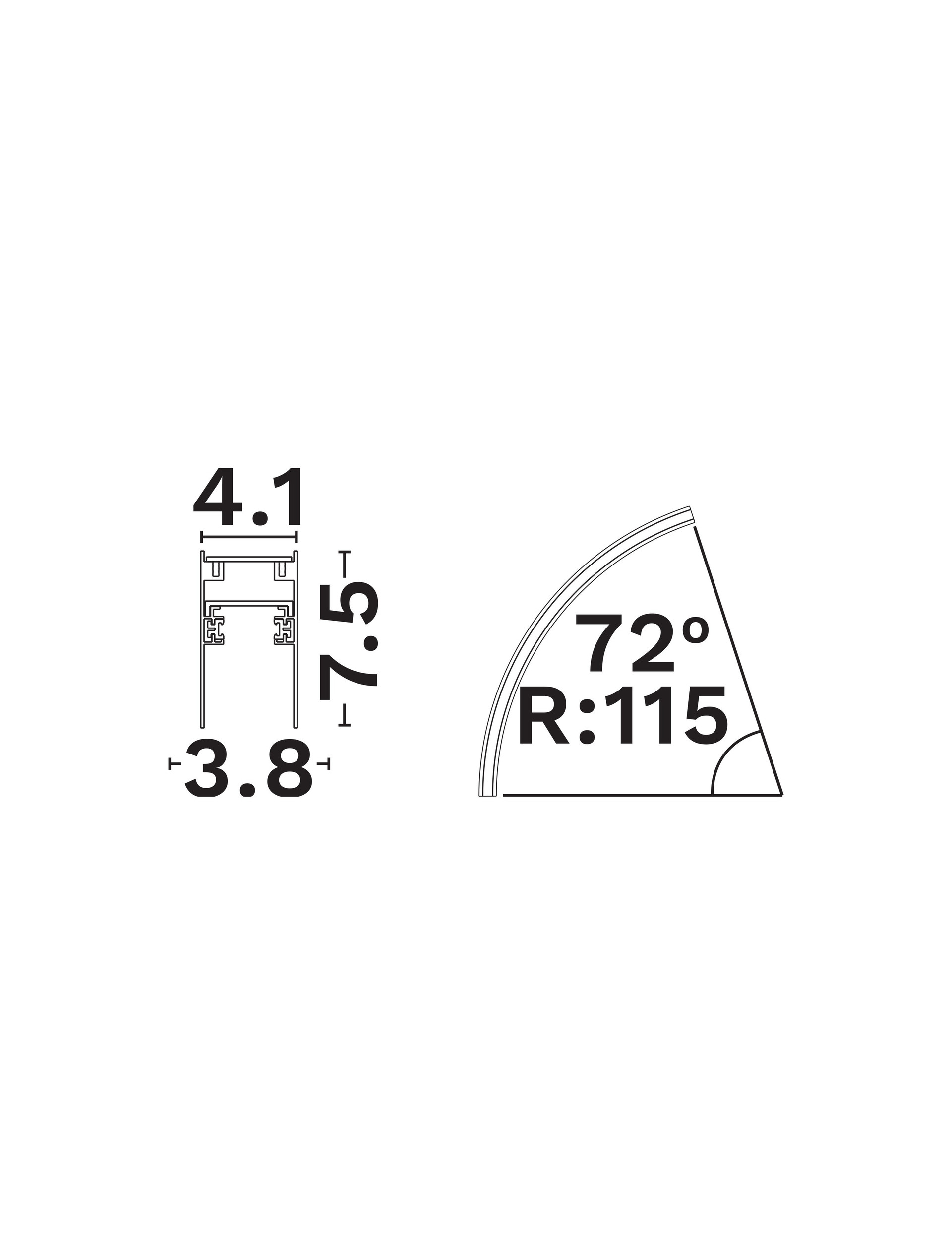 Buxton Magnetic B-Track-SM-L115 thumbnail