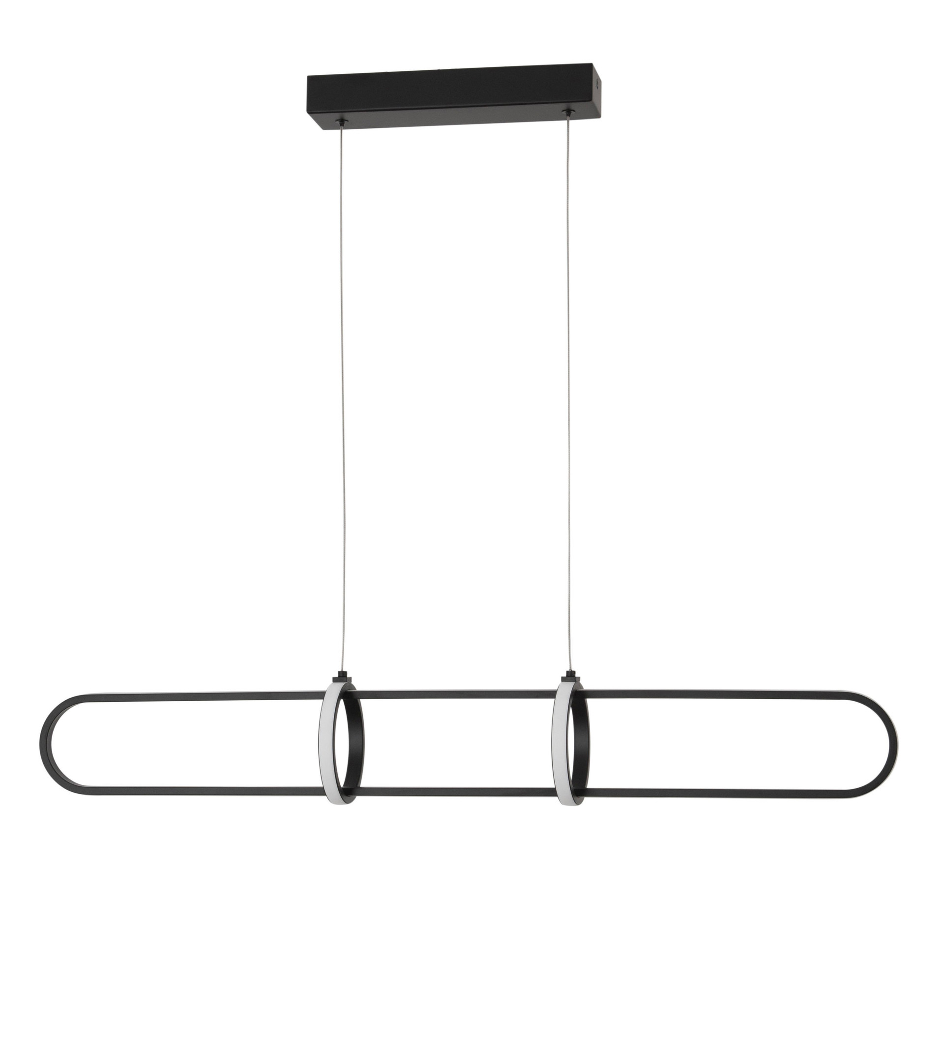 ARTE | L 90 cm | 29 W | 3000 K | 2449 lm | IP20 | Black | Aluminum/Acrylic