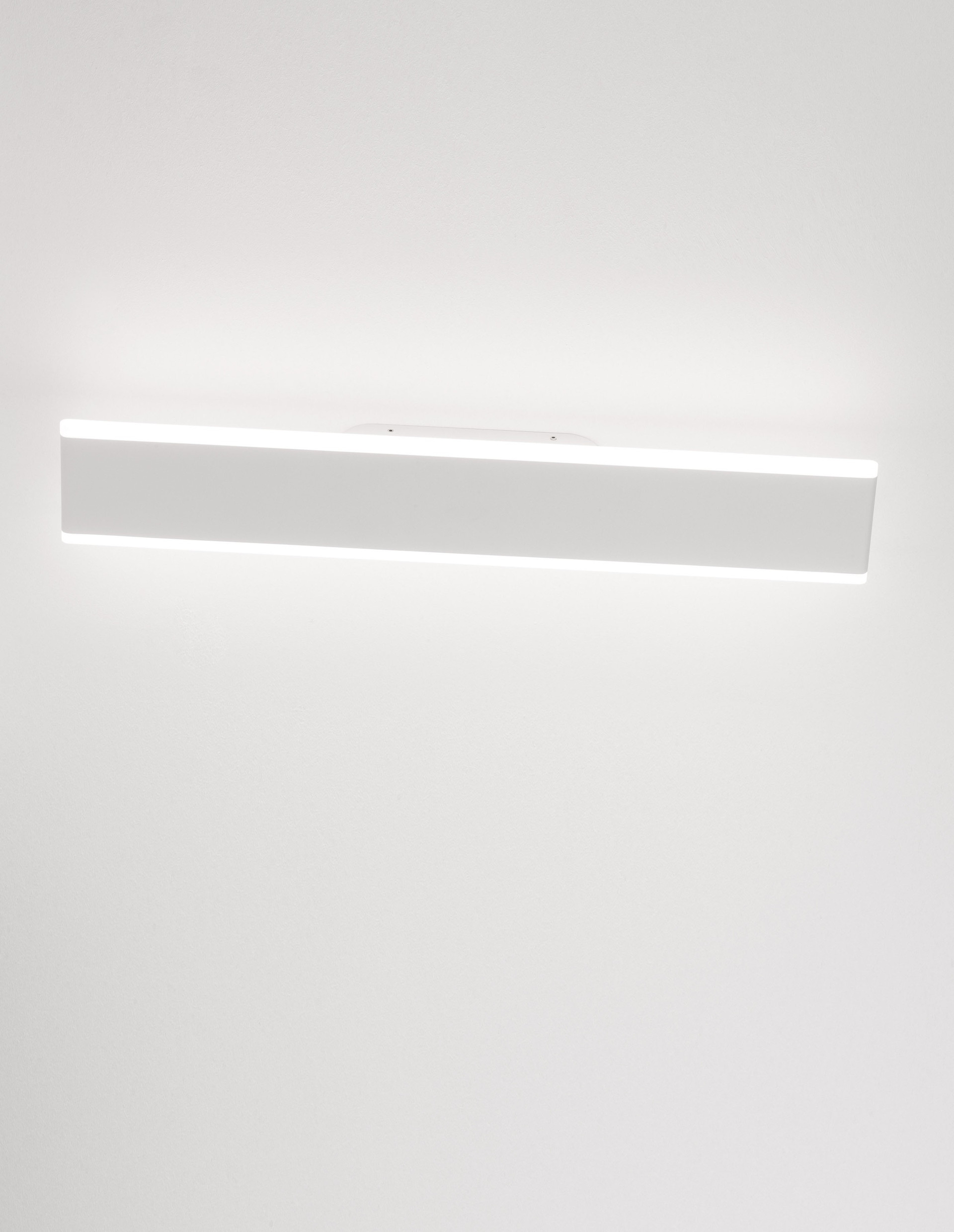 LINE | L 50 W 4.8 H 8 cm | 24 W | 3000 K | 1823 lm | IP20 | Blanc | Aluminium/Acrylique