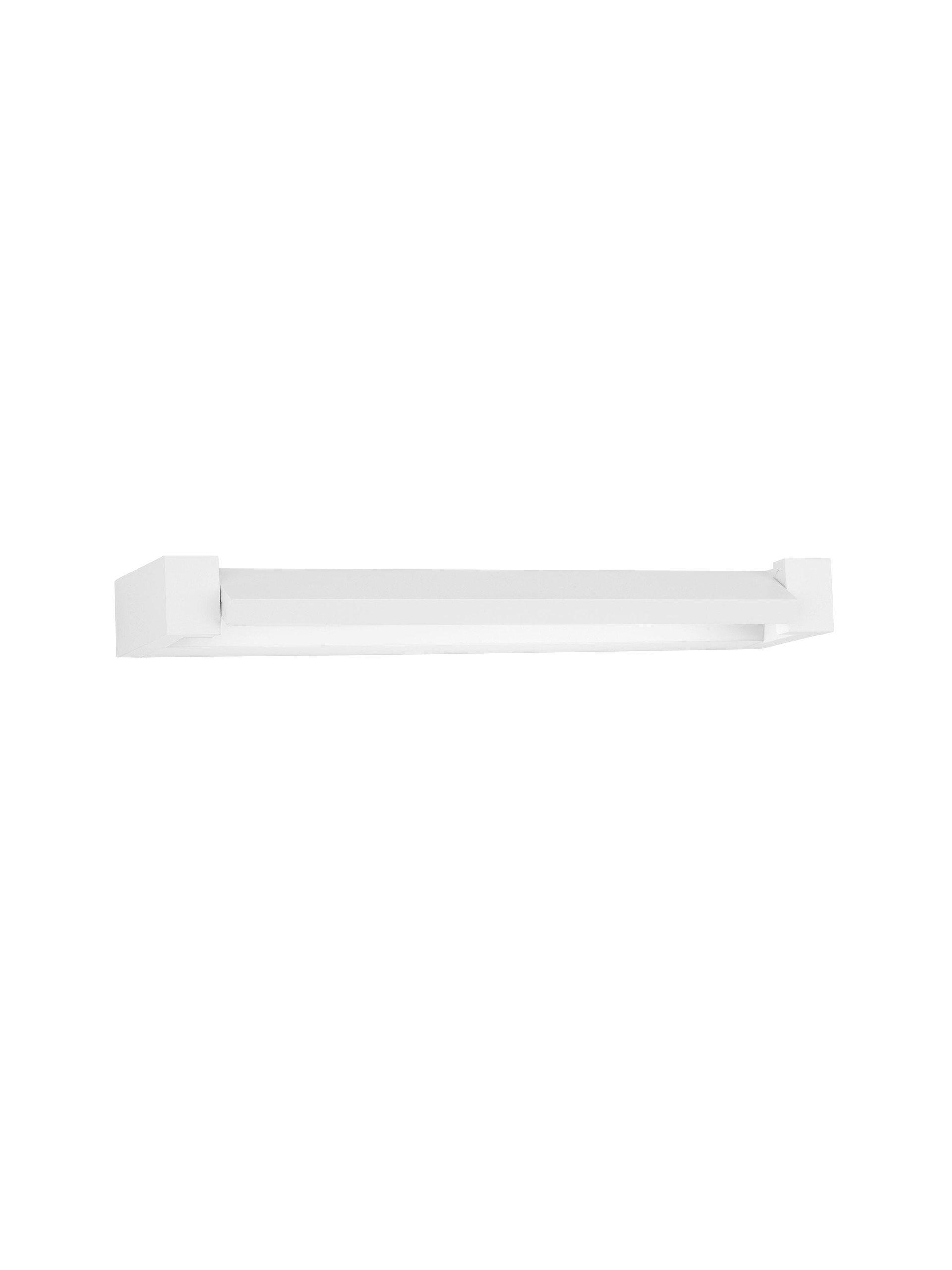 LINE | L 40 W 9 H 4.2 cm | 12 W | 3000 K | 901 lm | IP20 | Λευκό | Αλουμίνιο/Ακρυλικό