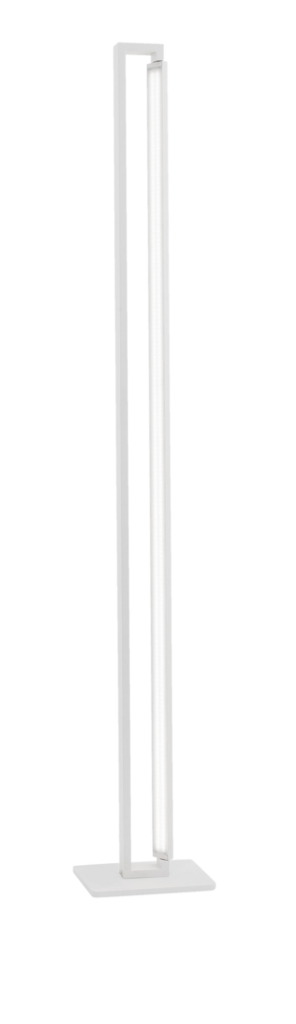 LINE | L 24 W 19 H 161 cm | 27 W | 3000 K | 1820 lm | IP20 | Λευκό | Αλουμίνιο/Ακρυλικό
