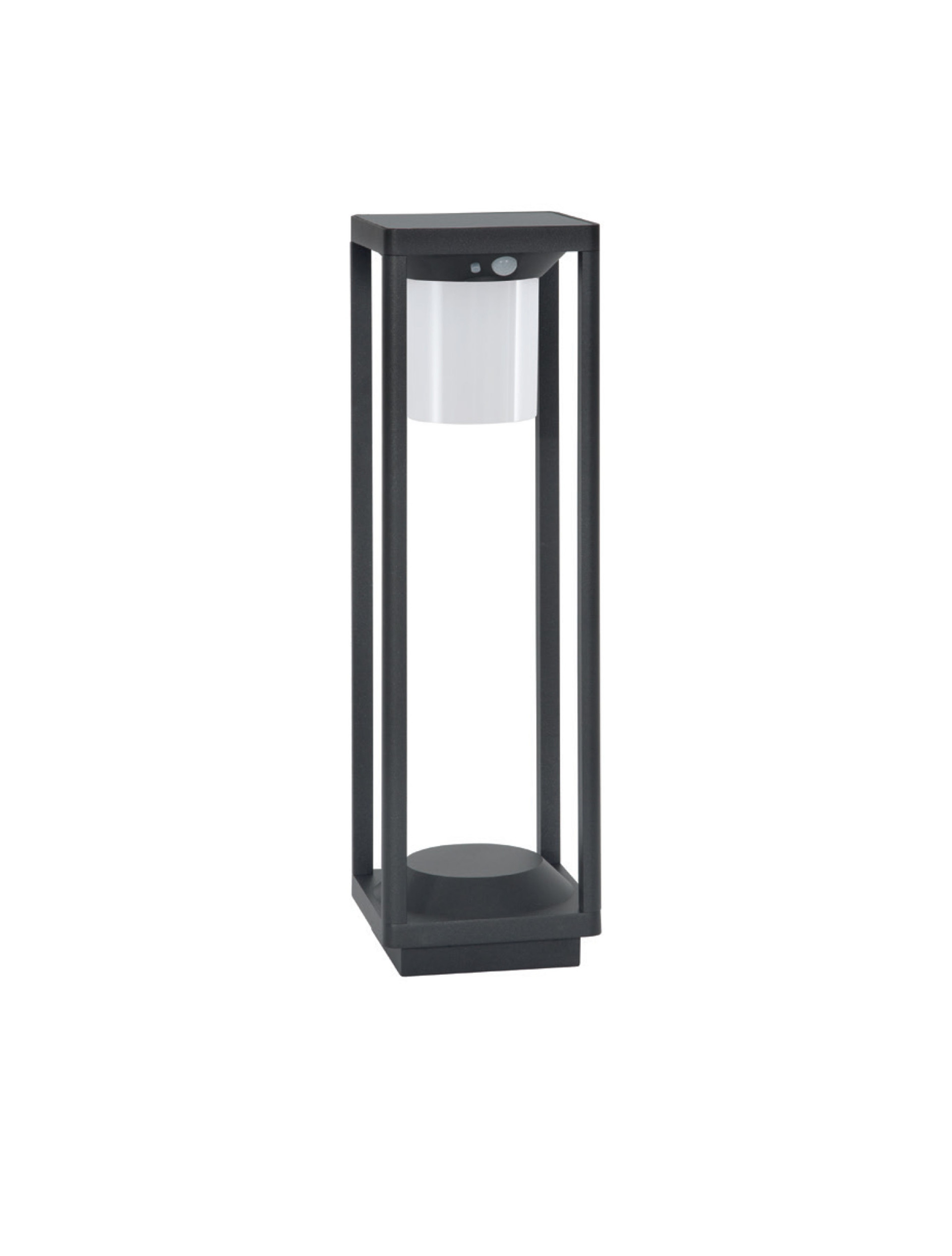 LOVETO | L 14.5 W 14.5 H 50 cm | 2 W | 3000 K | 136 lm | IP65 | Black | Aluminum