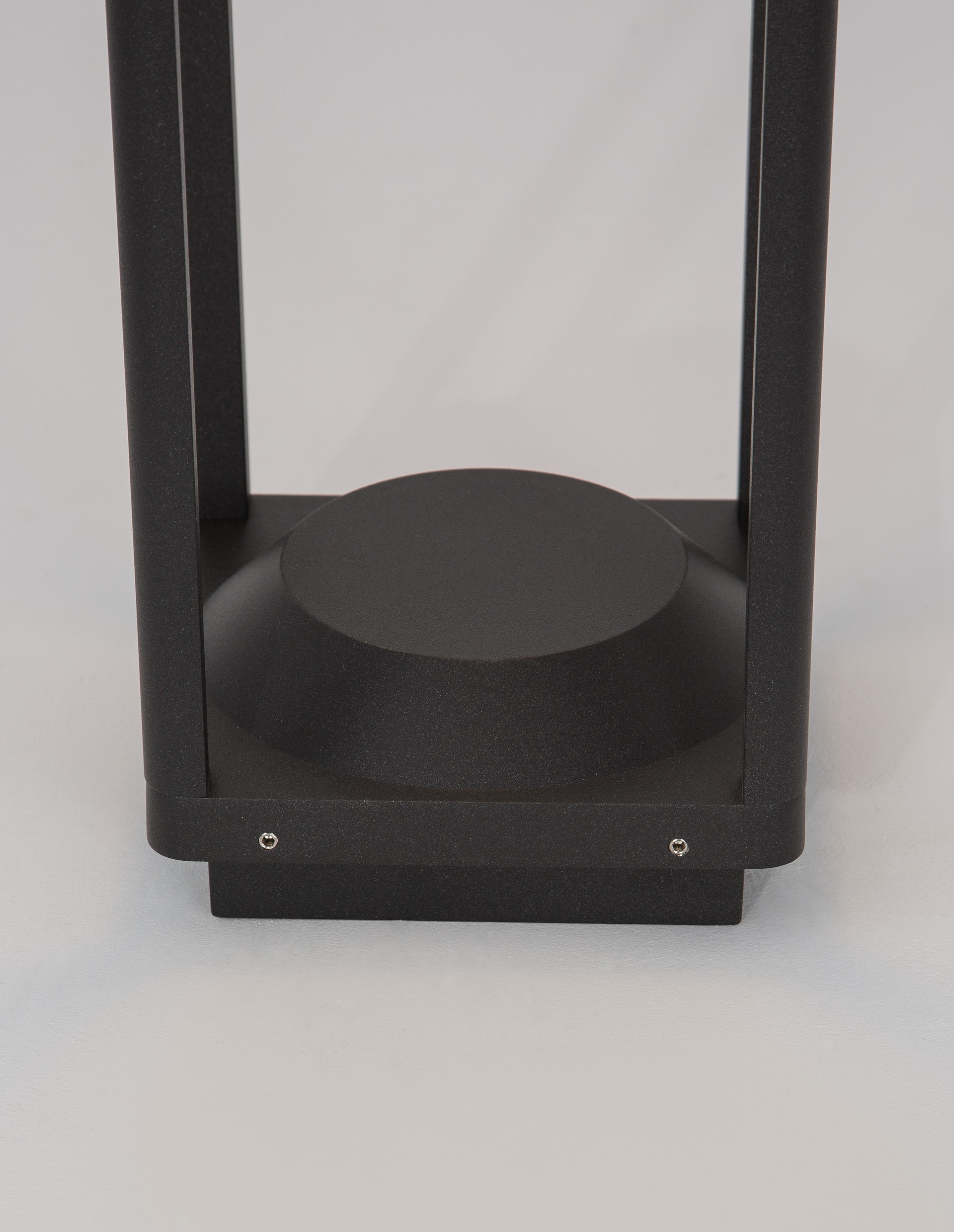 LOVETO | L 14.5 W 14.5 H 50 cm | 2 W | 3000 K | 136 lm | IP65 | Black | Aluminum