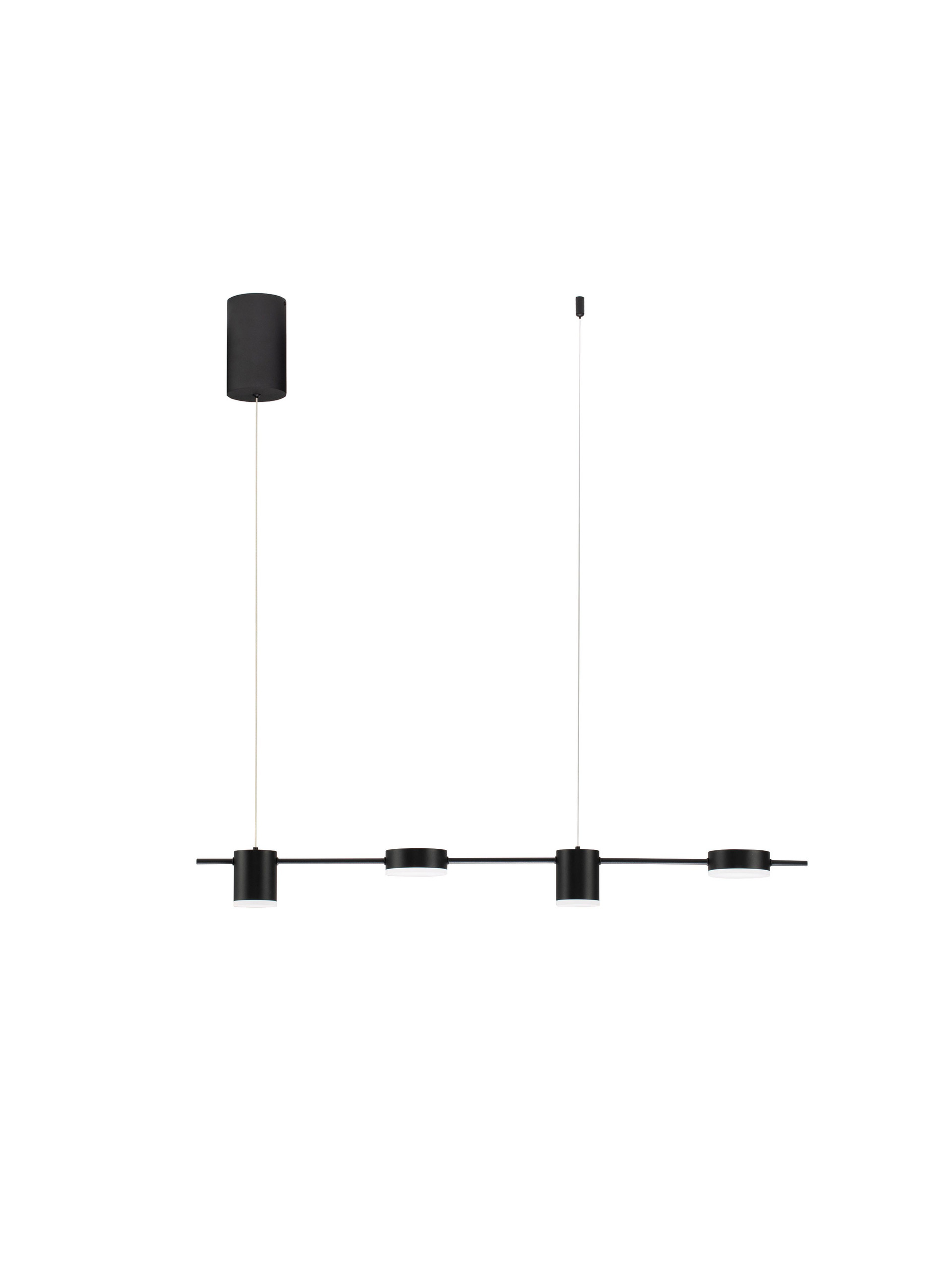 RIAZ | L 98.5 W 10 H 120 cm | 20 W | 3000/2700/4000 K | IP20 | Black | Aluminum/Acrylic