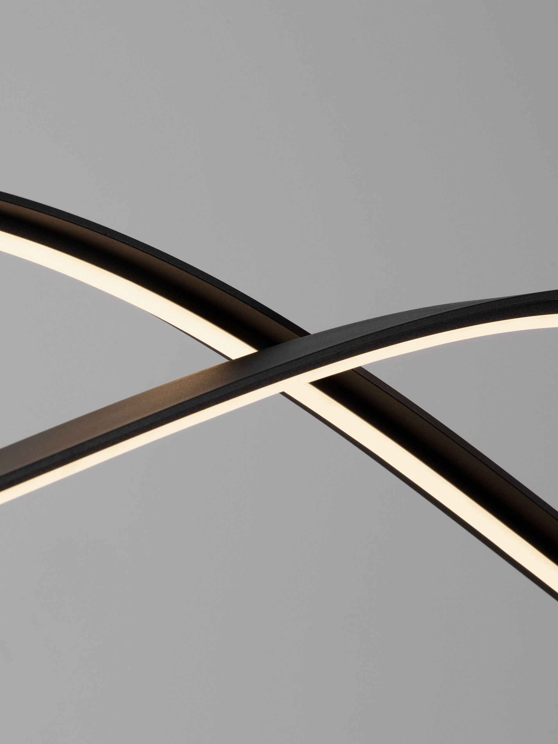 BRIO | L 104 W 8 H 120 cm | 27 W | 3000/2700/4000 K | 1203 lm | IP20 | Μαύρο | Αλουμίνιο/Ακρυλικό