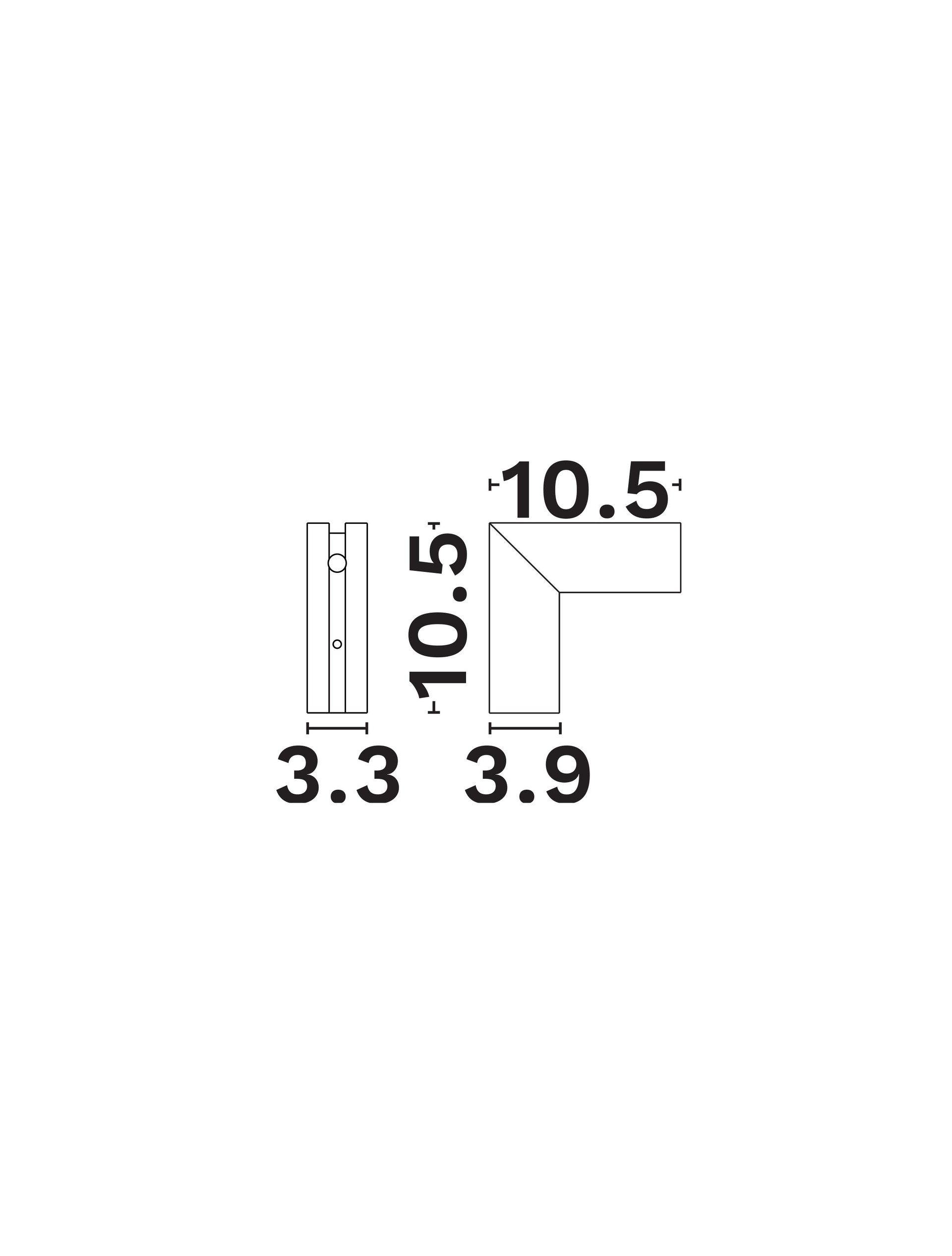 Planet Magnetic B-Vertical 90o Connector-V2 thumbnail