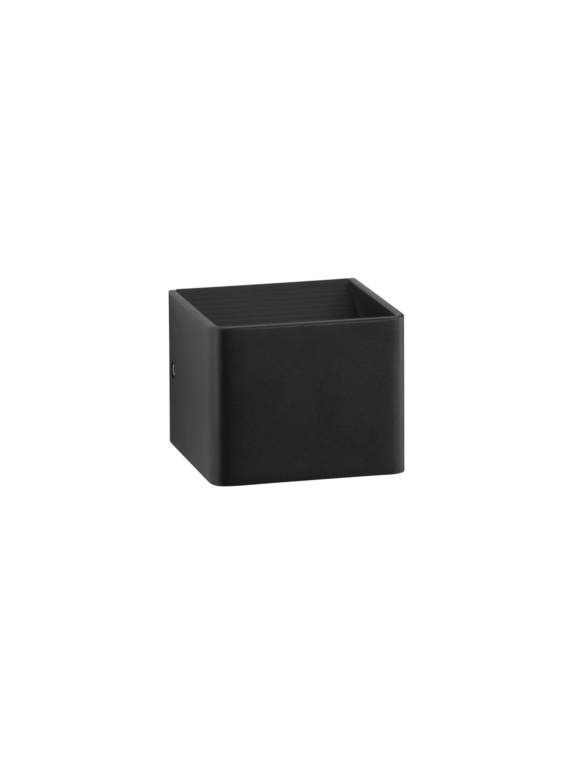 EPIC | L 9.8 W 10 H 8 cm | 6 W | 3000 K | 579 lm | IP20 | Black | Aluminum
