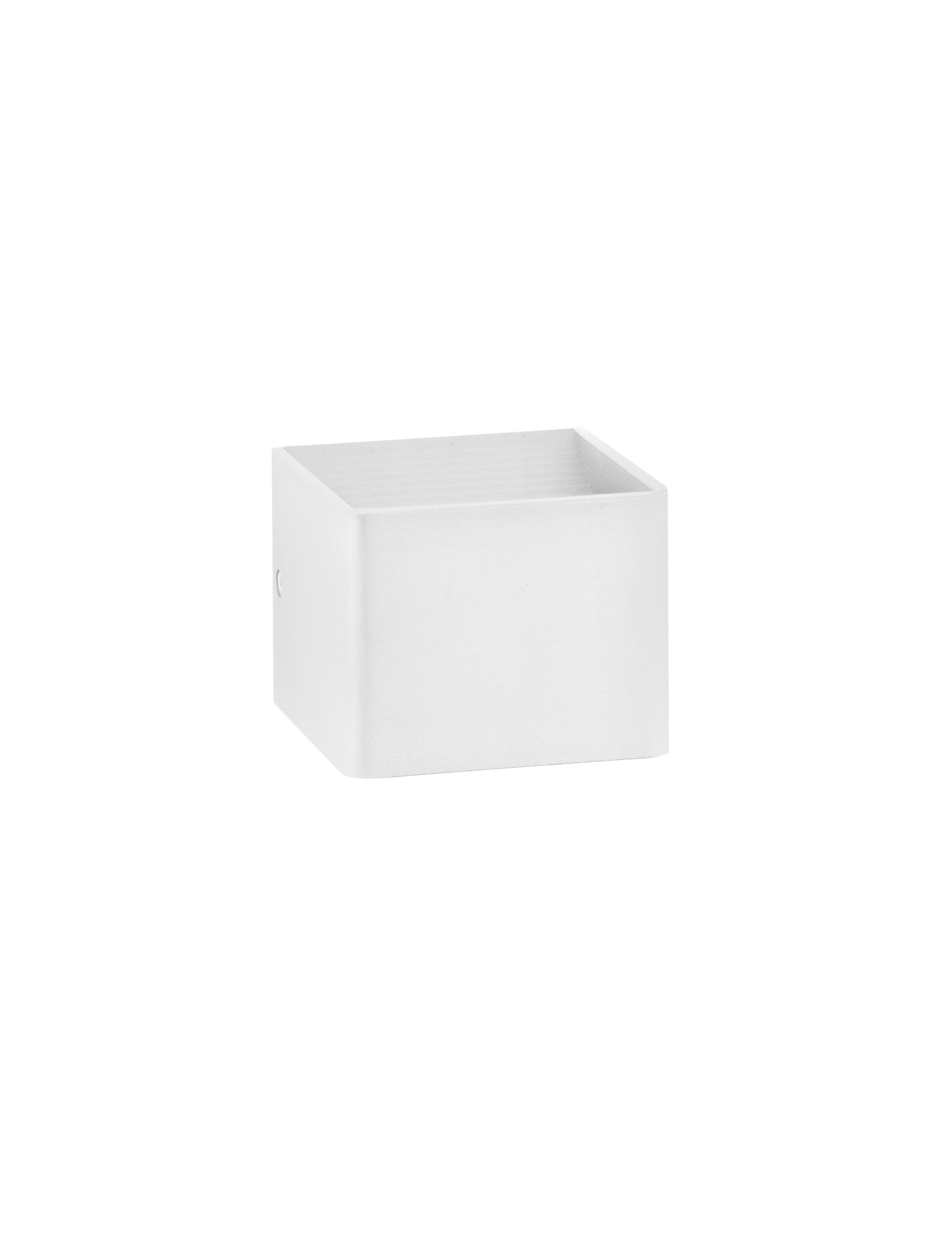 EPIC | L 9.8 W 10 H 8 cm | 6 W | 3000 K | 579 lm | IP20 | White | Aluminum