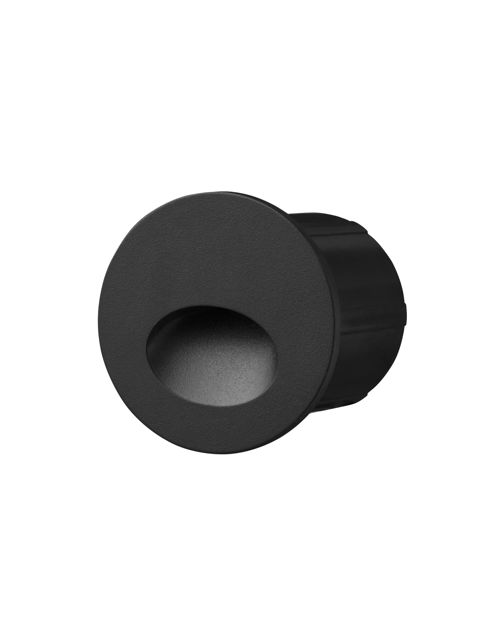 CIRCE | W 6.5 D 7 cm | 3 W | 3000 K | 170 lm | IP54 | Black | Aluminum