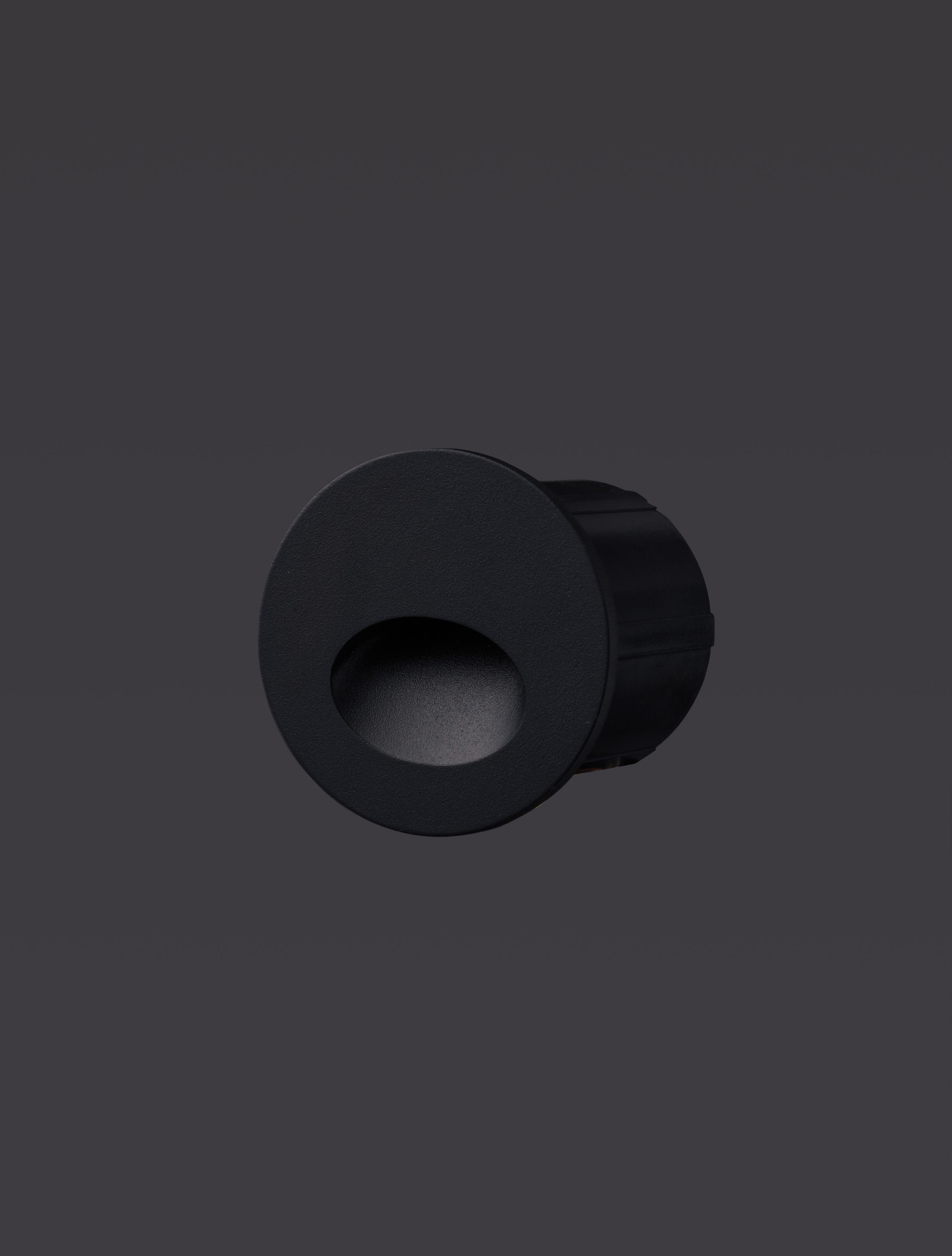 CIRCE | W 6.5 D 7 cm | 3 W | 3000 K | 170 lm | IP54 | Black | Aluminum