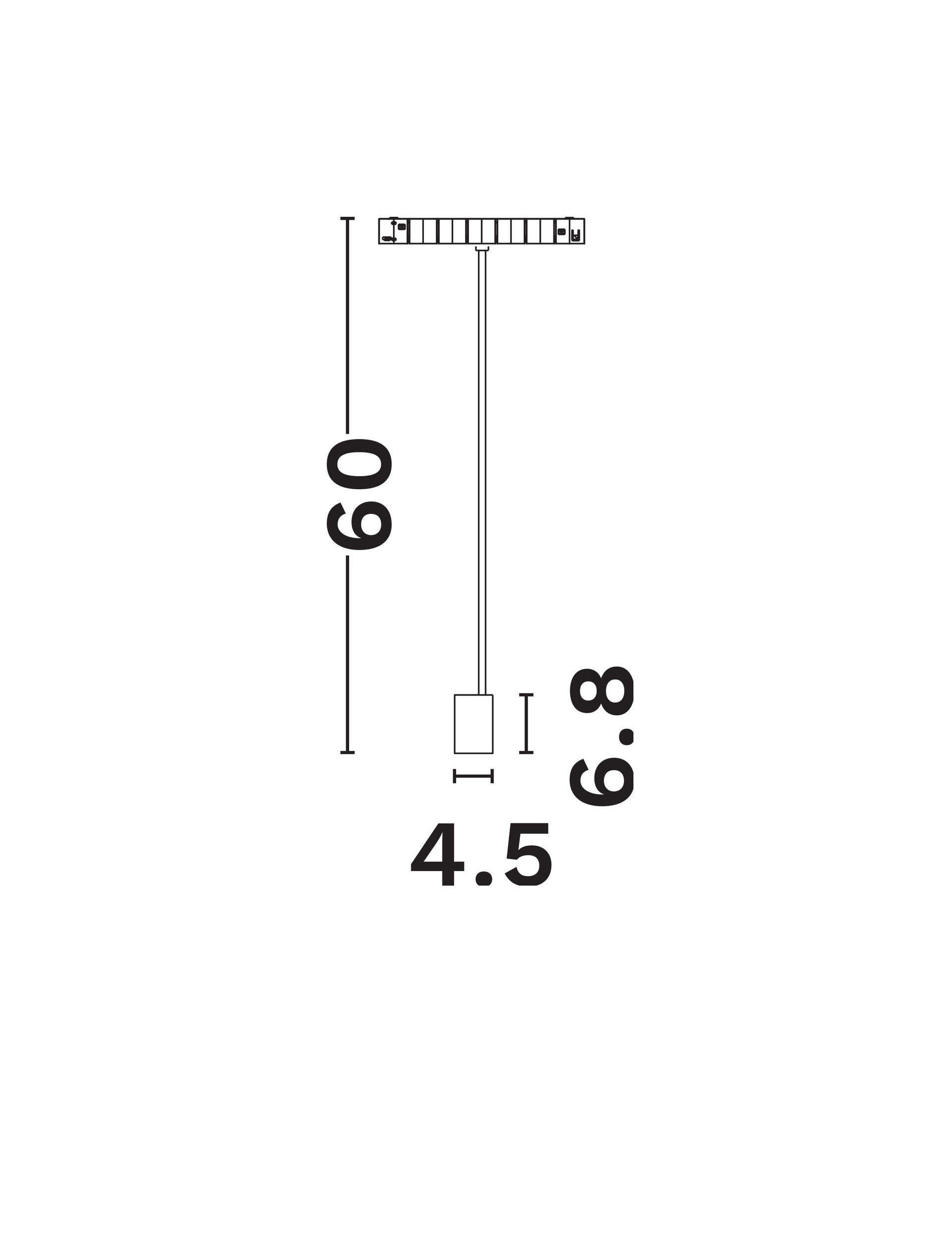 Breda Flexible Magnetic B30-5W-A36-Aluminium+PC thumbnail