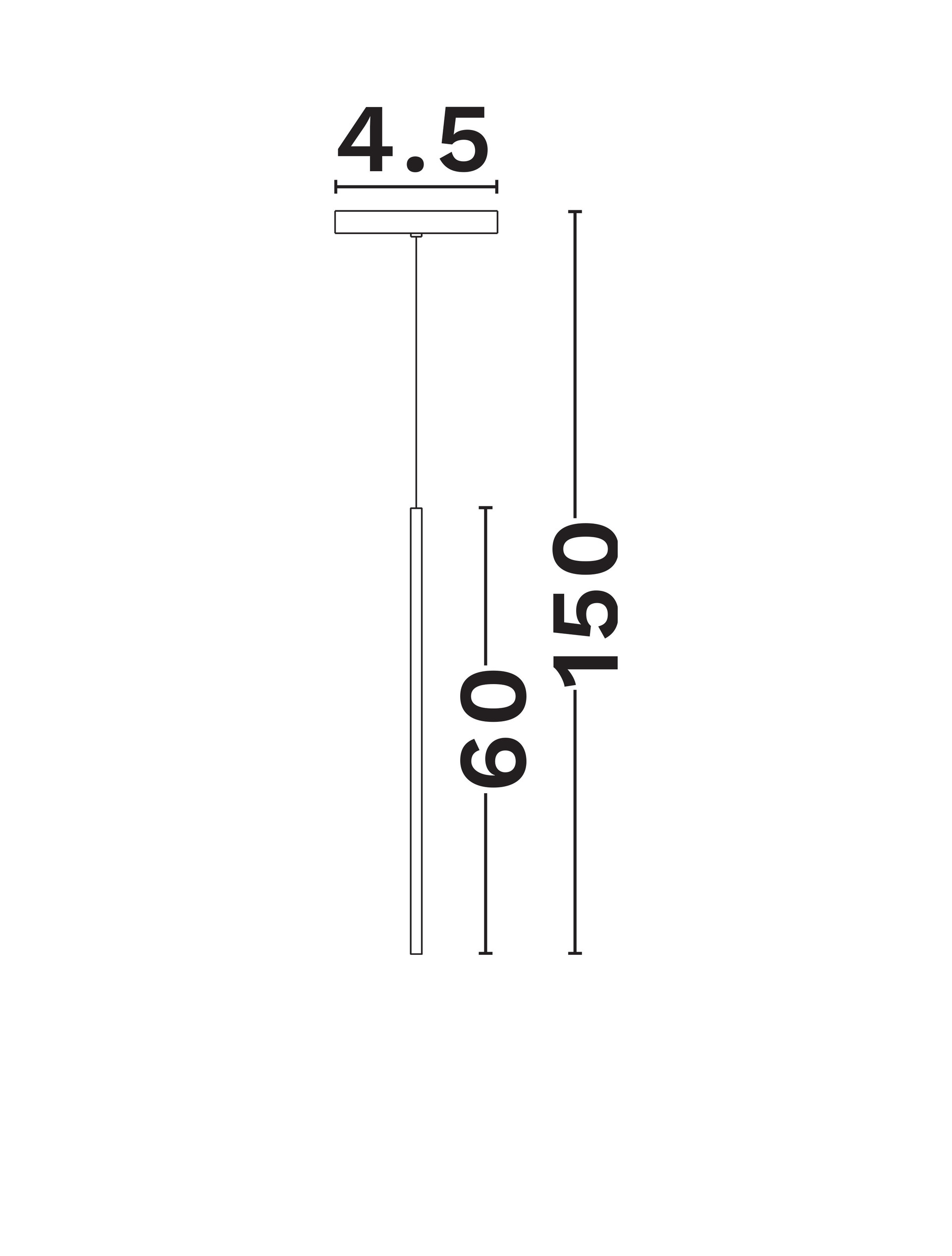 Ultra Slim Magnetic B30-5W-A36-Size