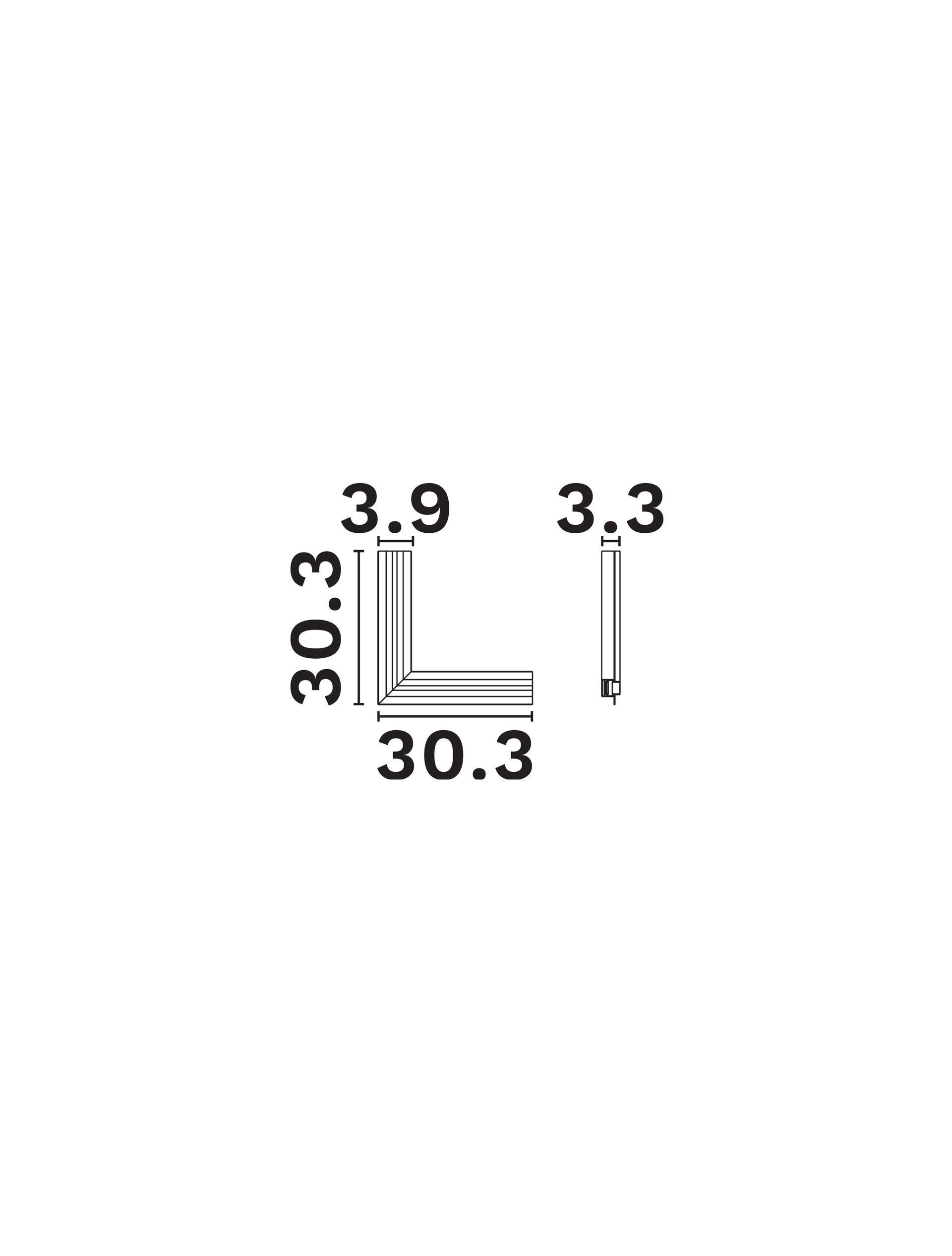 Planet Magnetic B-Horizontal 90o Connector-Finish