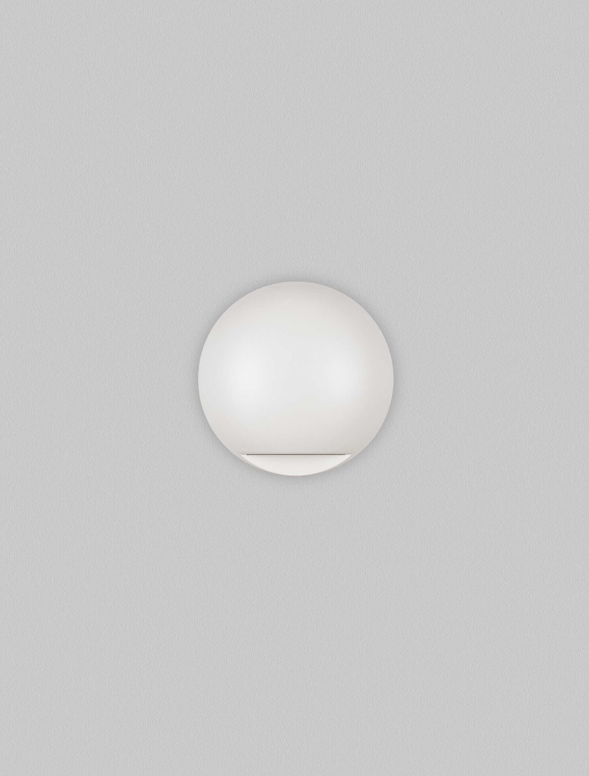 PASSO | W 4 D 12 cm | 3 W | 3000 K | 130 lm | IP65 | White | Aluminum