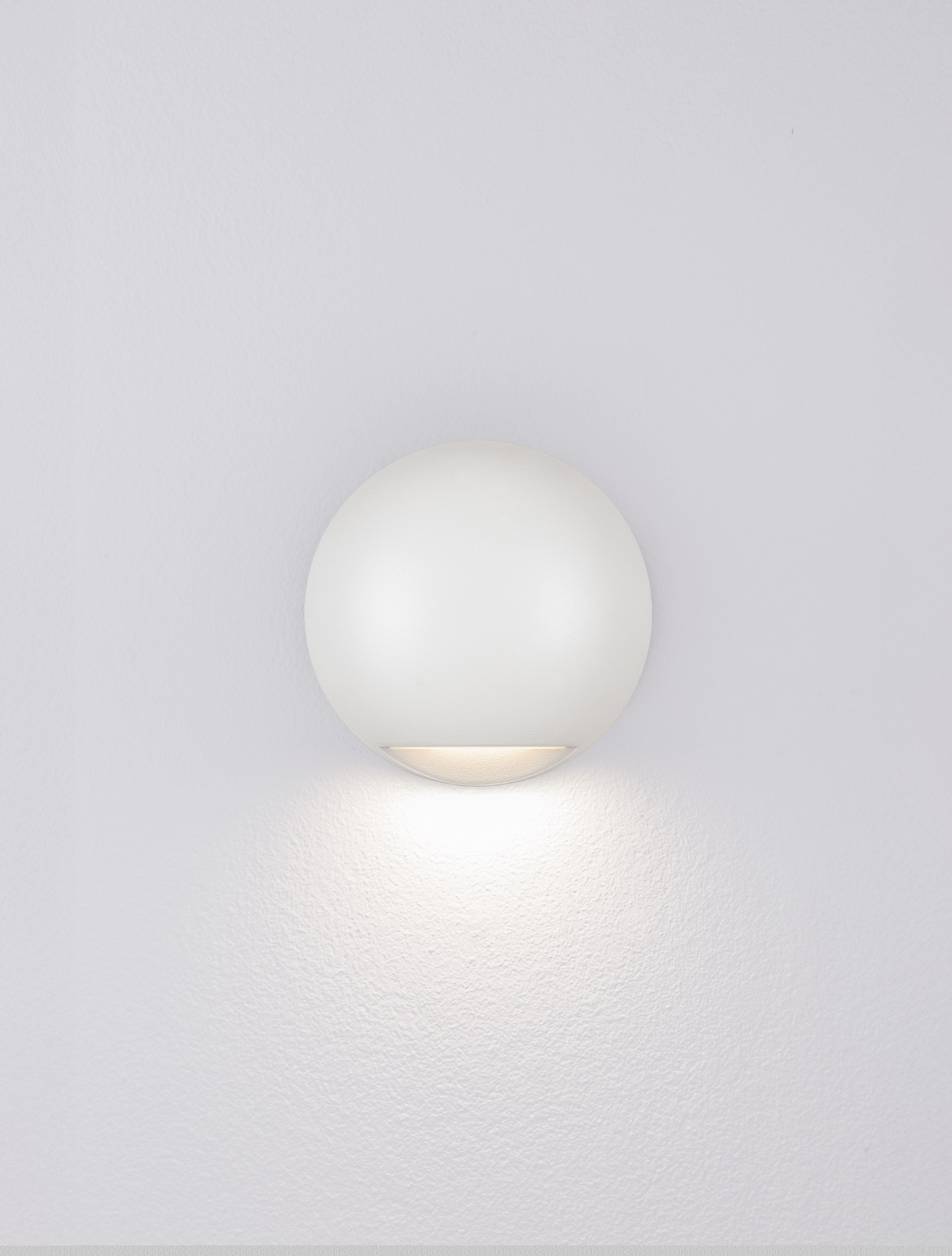 PASSO | W 4 D 12 cm | 3 W | 3000 K | 130 lm | IP65 | White | Aluminum