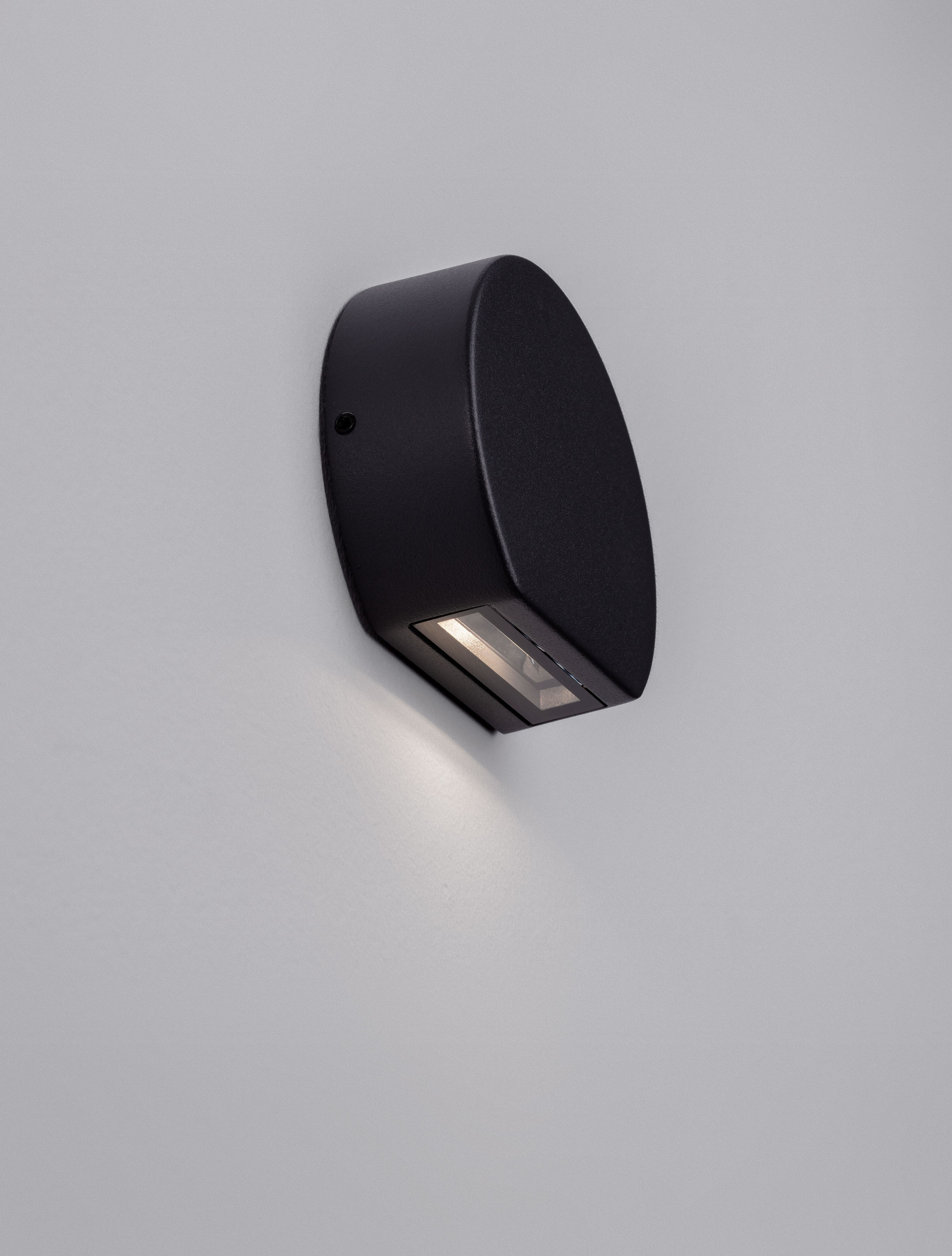 SANGO | L 10 W 3.5 H 8.5 cm | 4 W | 3000 K | 102 lm | IP54 | Dark Gray | Aluminum