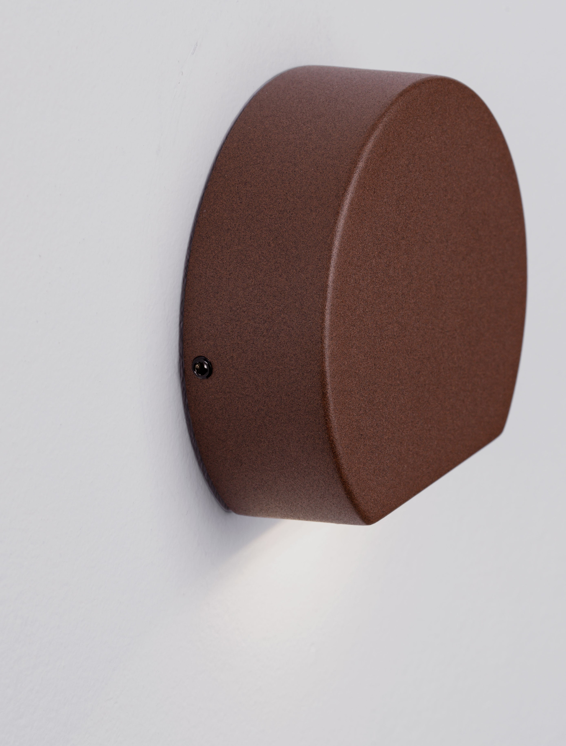 SANGO | L 10 W 3.5 H 8.5 cm | 4 W | 3000 K | 102 lm | IP54 | Corten | Aluminum