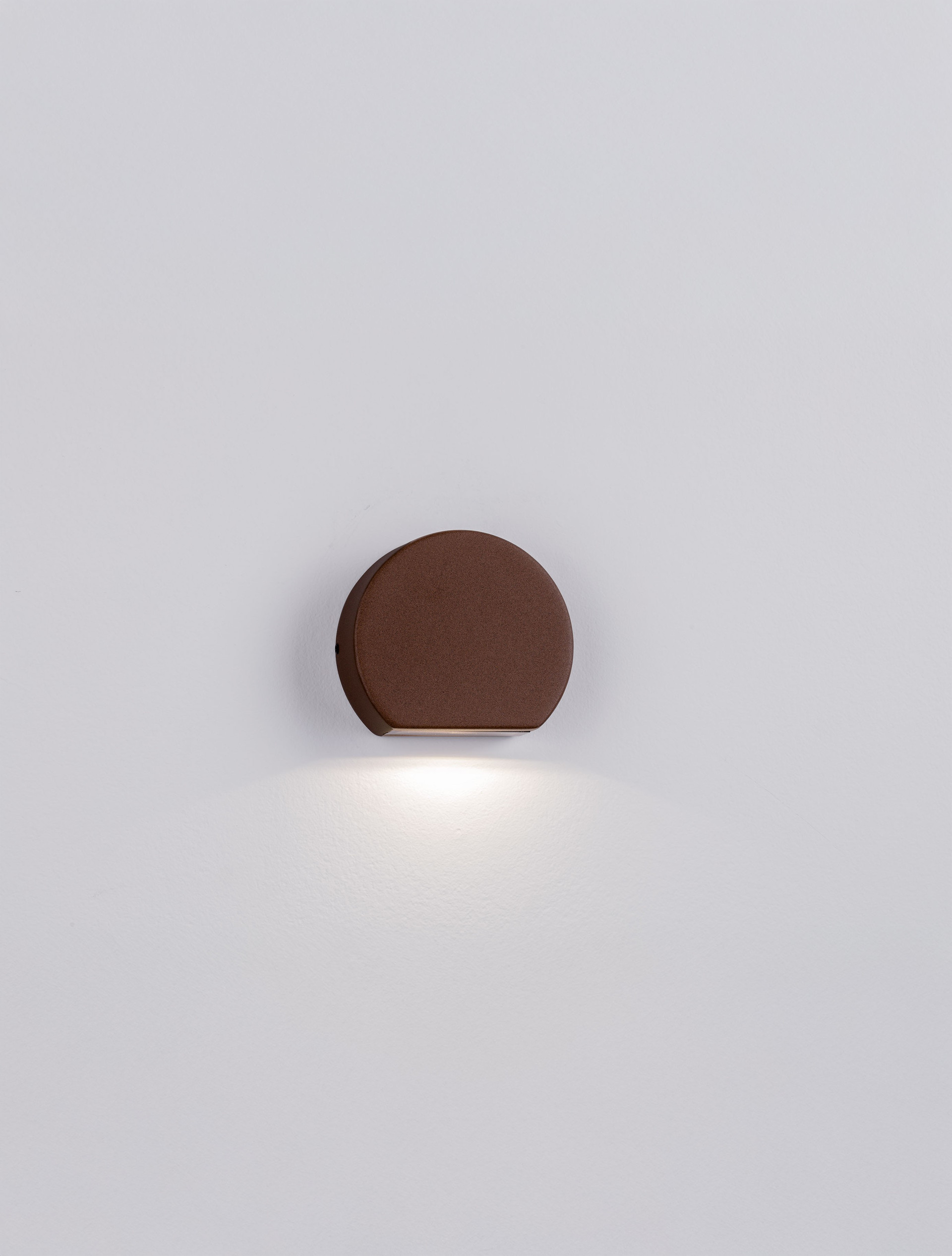SANGO | L 10 W 3.5 H 8.5 cm | 4 W | 3000 K | 102 lm | IP54 | Corten | Aluminum