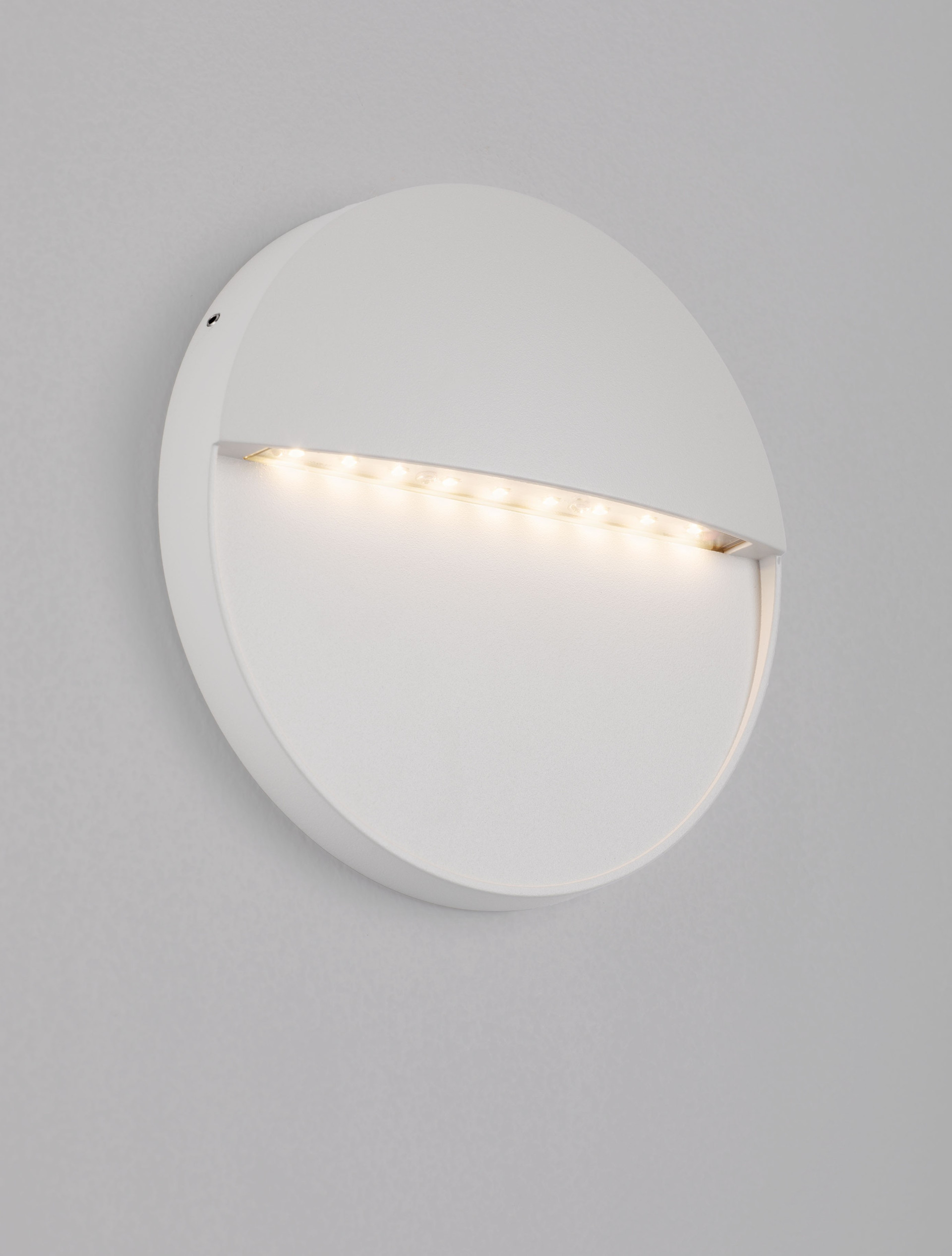 RODIX | W 3 D 16 cm | 5 W | 3000 K | 307 lm | IP54 | White | Aluminum