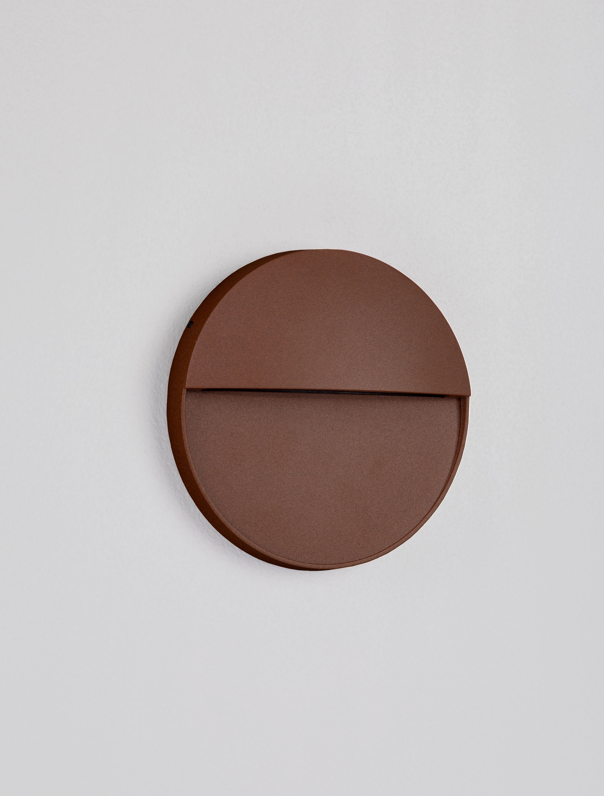 RODIX | W 3 D 16 cm | 5 W | 3000 K | 307 lm | IP54 | Corten | Aluminum