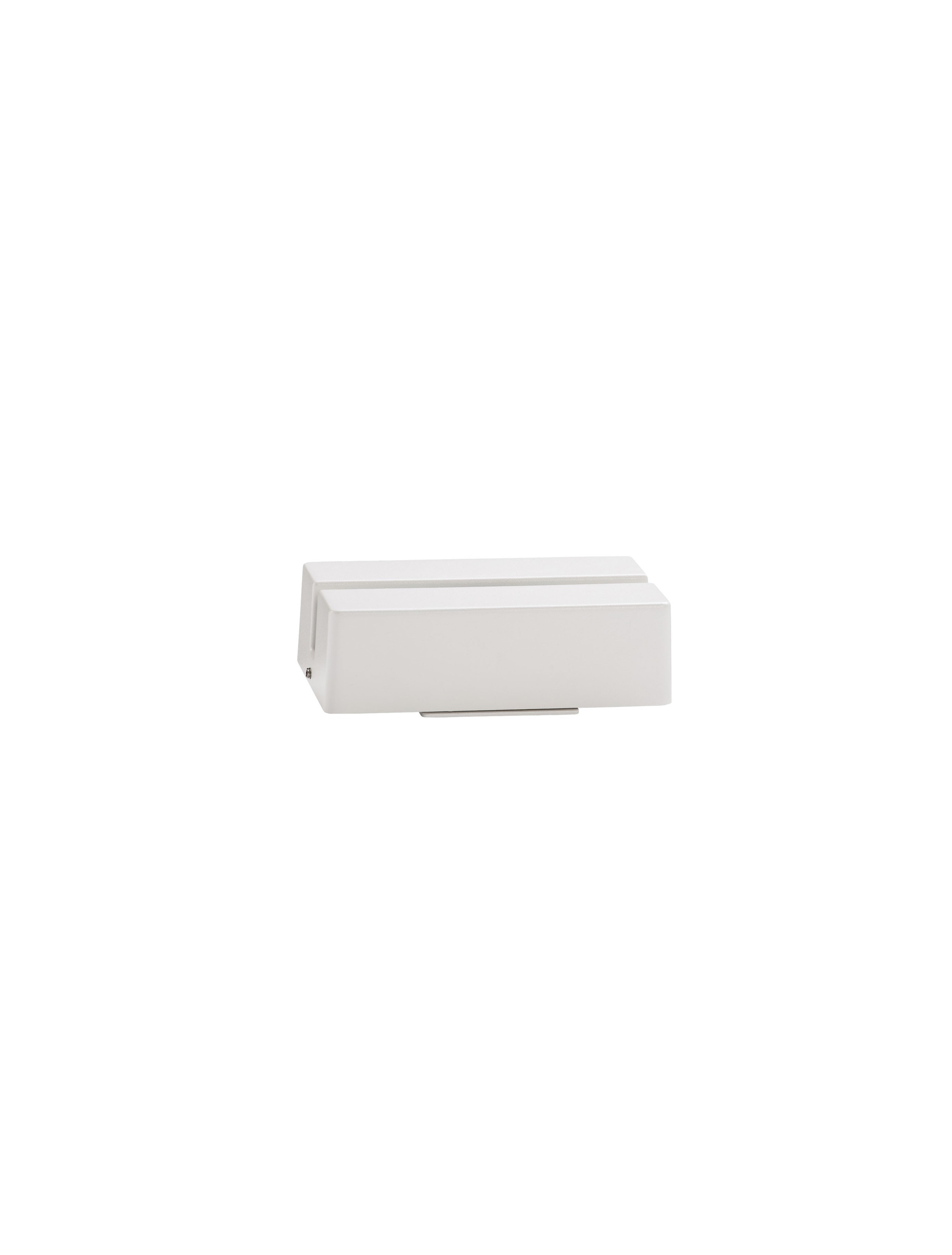 Dio W30-4W | L 15.5 W 4.7 H 8.5 cm | 4 W | 3000 K | 60 lm | IP65 | White | Aluminum