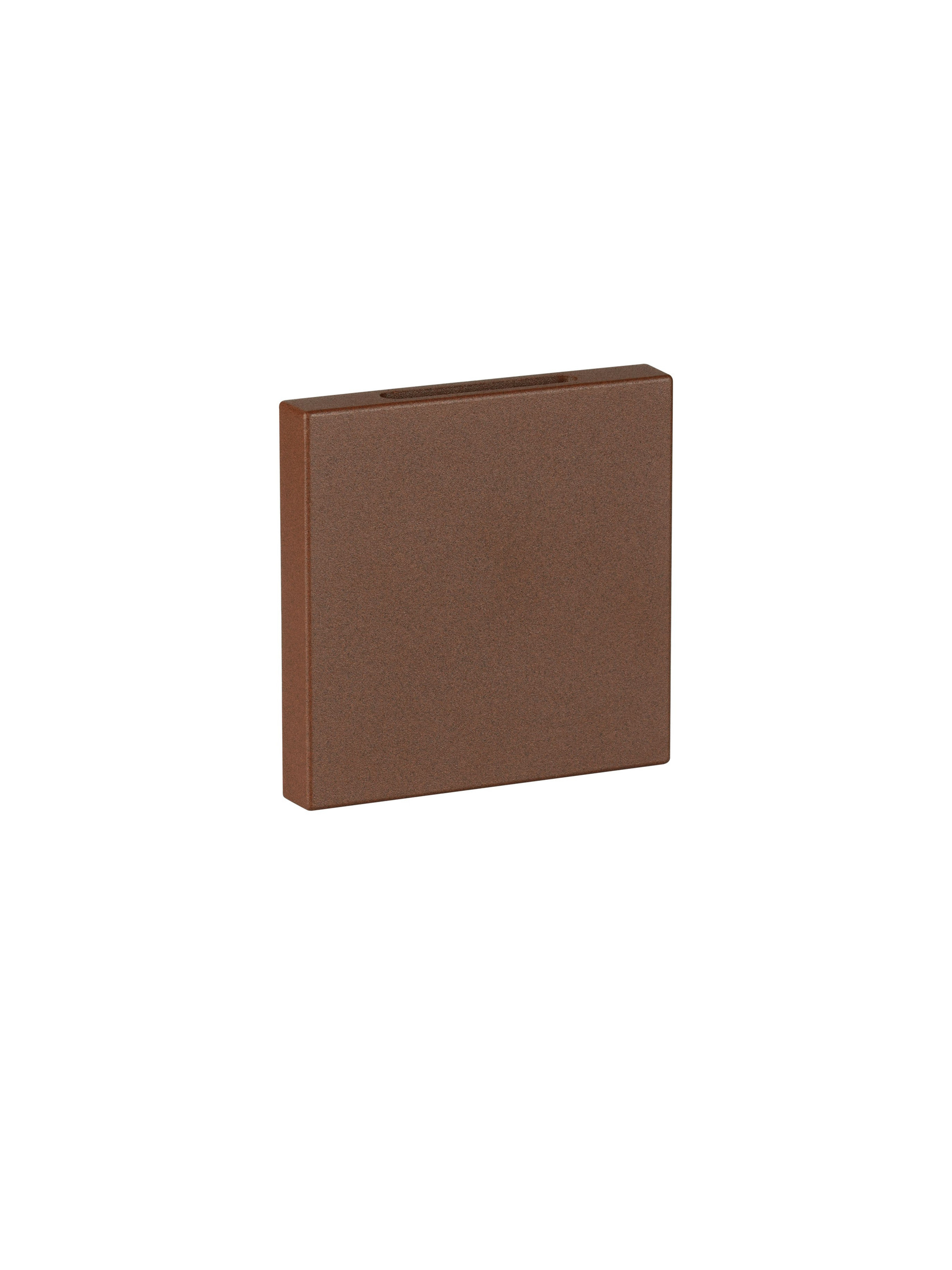 GOZ | L 8 W 5 H 8 cm | 2 W | 3000 K | 36 lm | IP65 | Corten | Aluminum