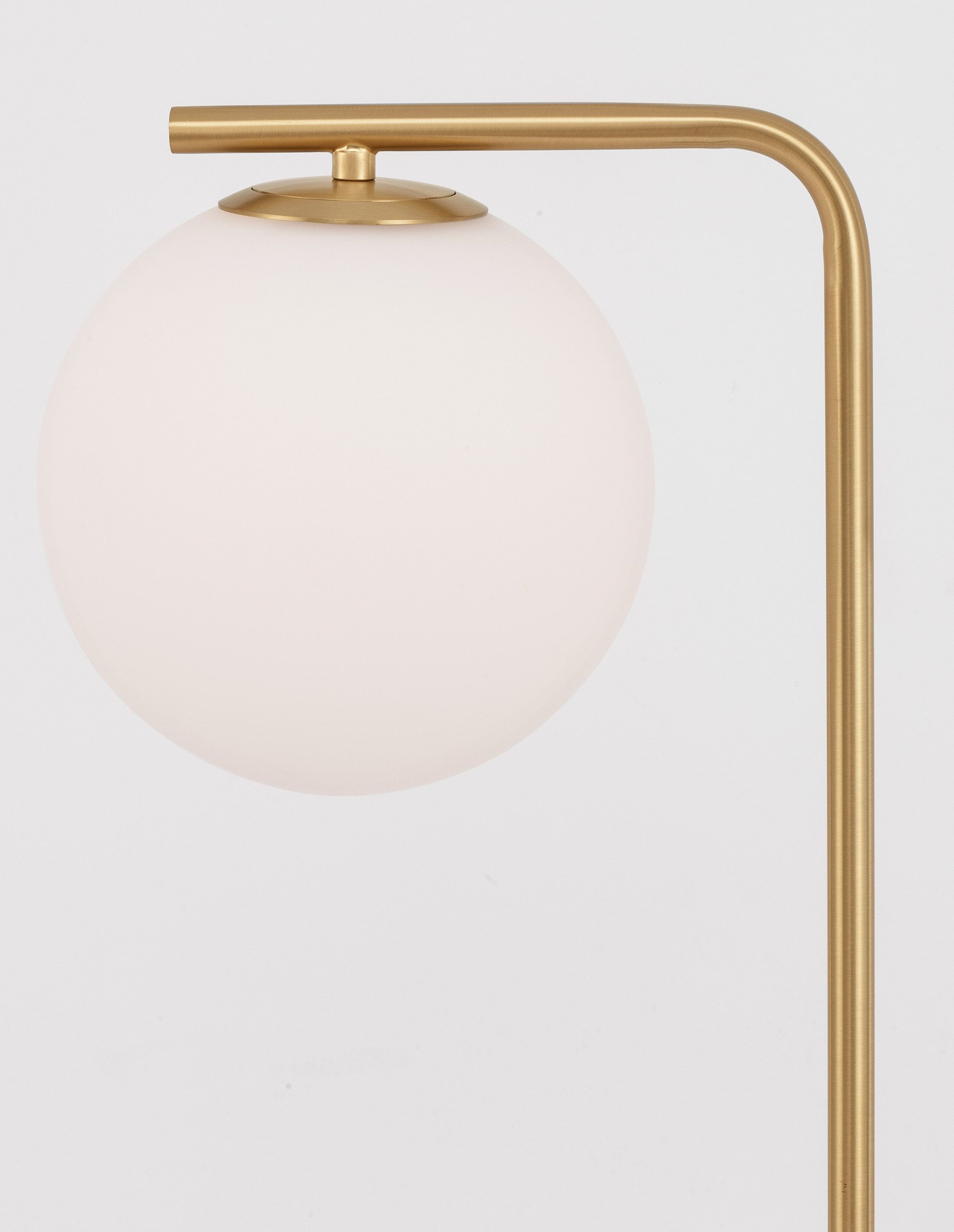 ALVAREZ | L 31 W 25 H 140 cm | 12 W | IP20 | Black/White/Gold | Glass/Metal/Marble