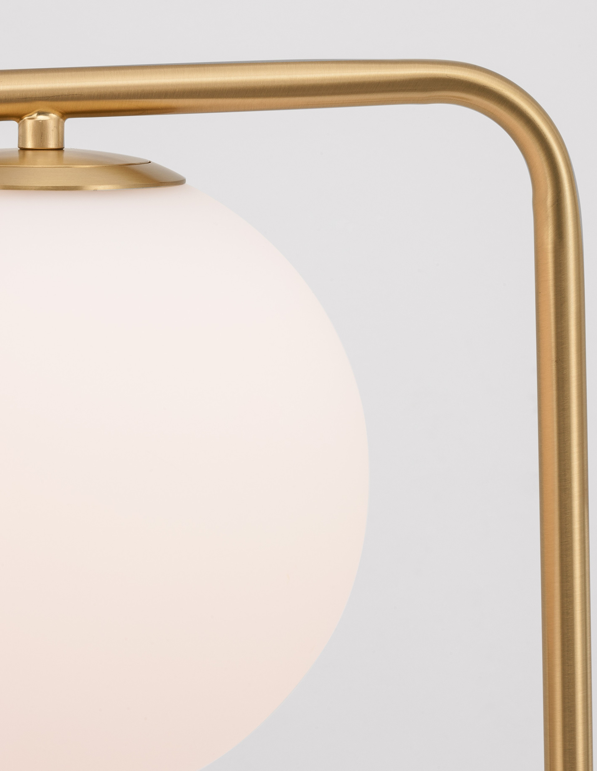 ALVAREZ | L 31 W 25 H 140 cm | 12 W | IP20 | Black/White/Gold | Glass/Metal/Marble
