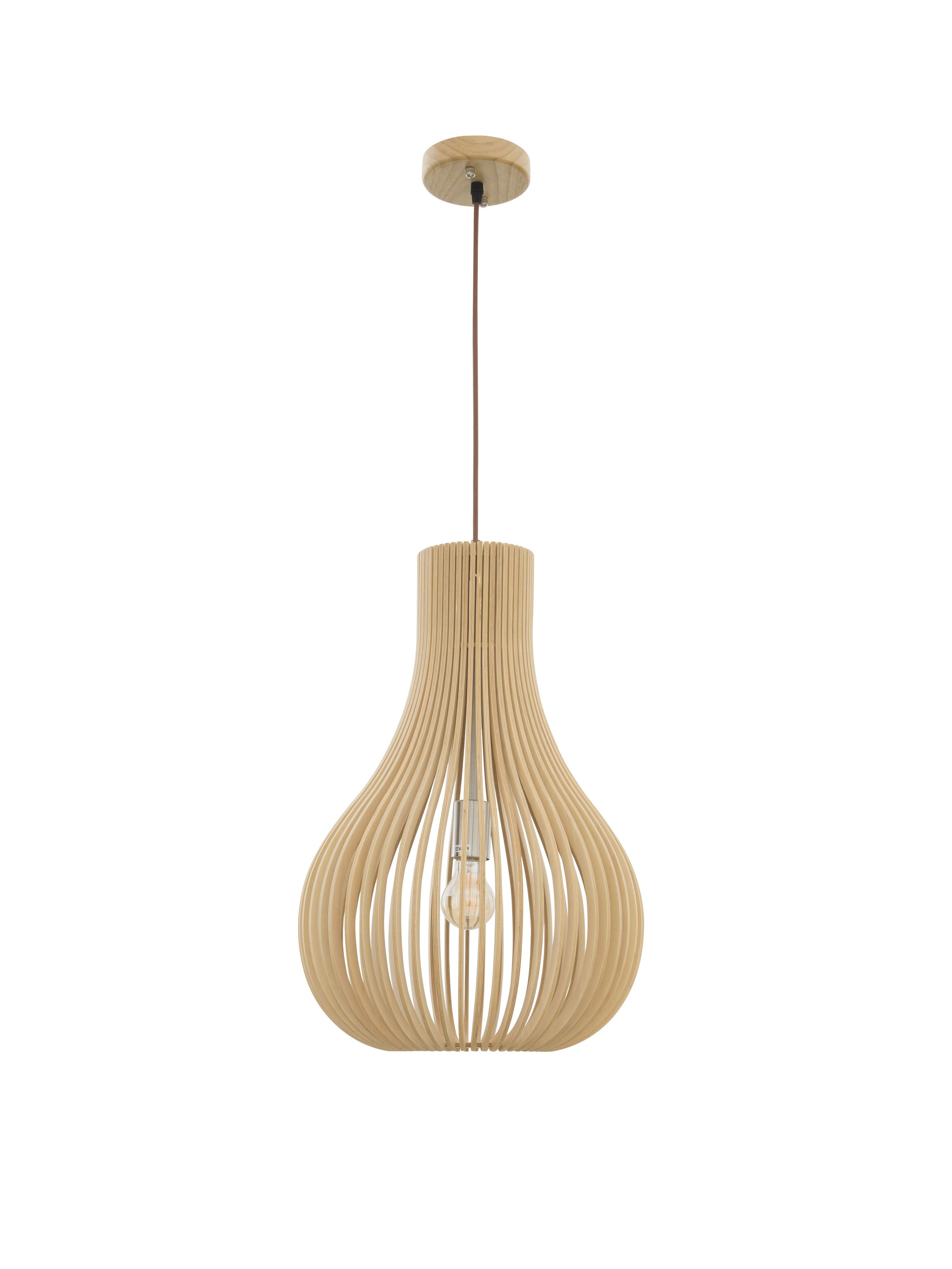 SOHO | H 245 D 38 cm | 12 W | IP20 | Brown/Beige | Wood