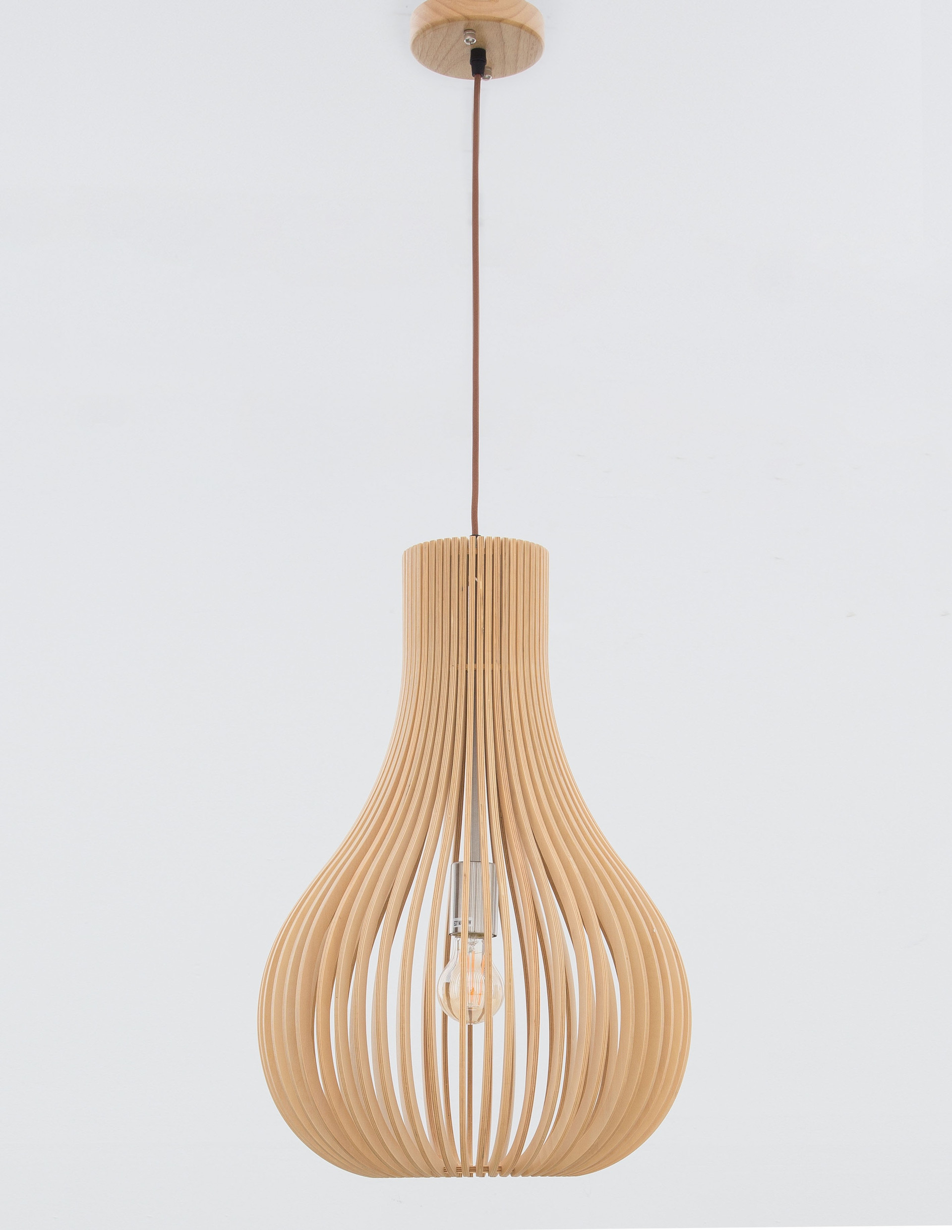 SOHO | H 245 D 38 cm | 12 W | IP20 | Brown/Beige | Wood