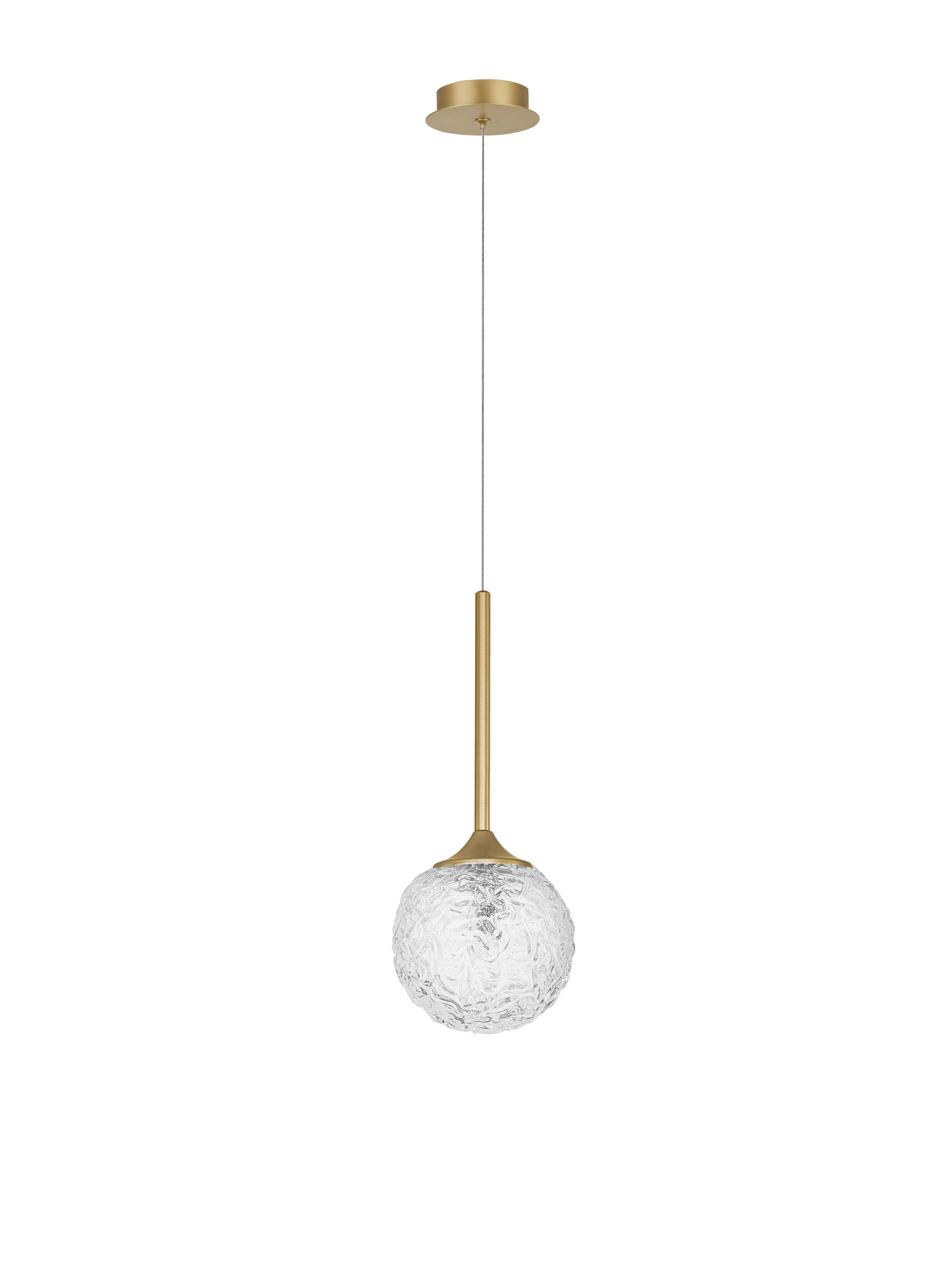 MIRANO | H 180 D 15 cm | 5 W | IP20 | Gold | Steel/Glass