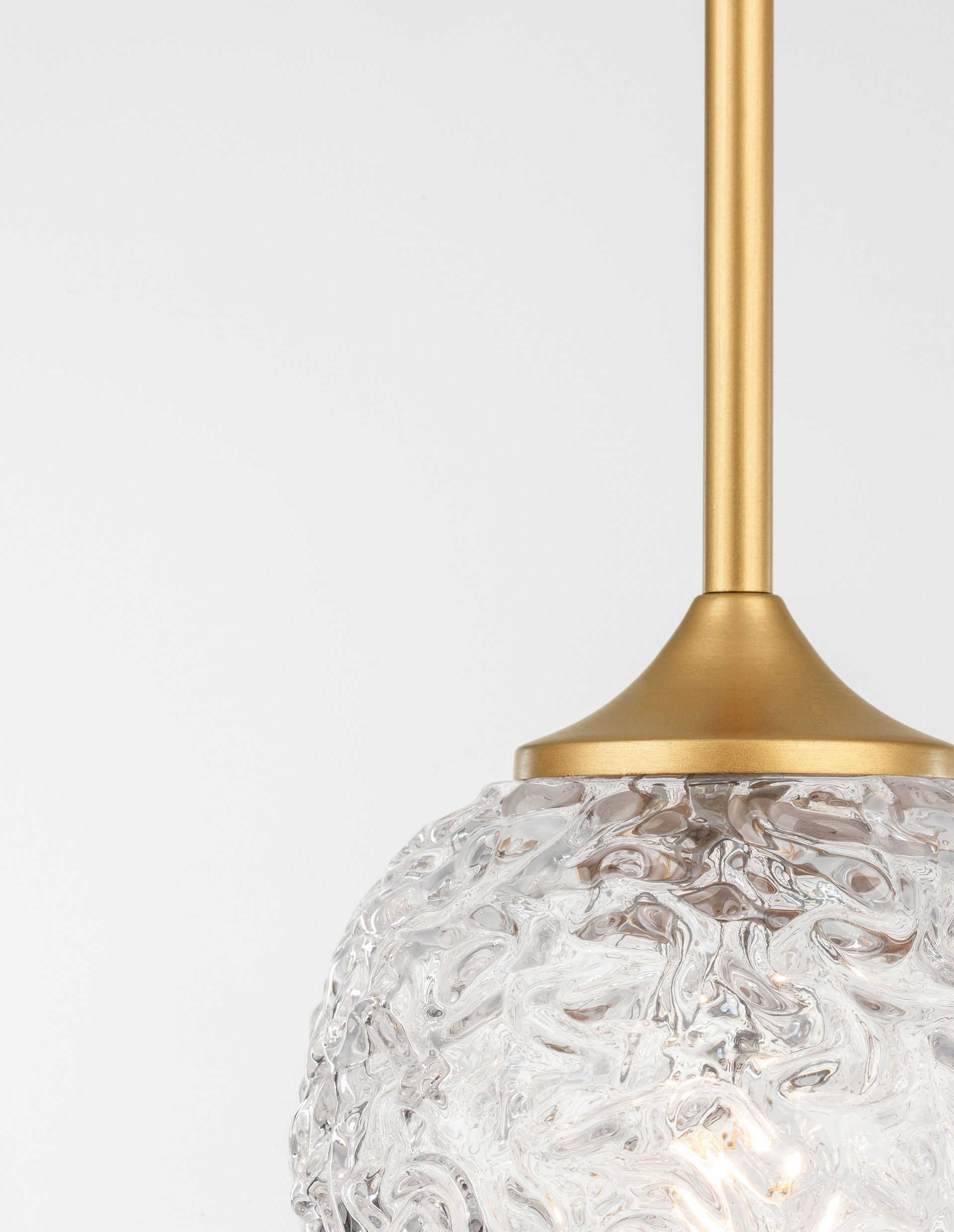 MIRANO | H 180 D 15 cm | 5 W | IP20 | Gold | Steel/Glass