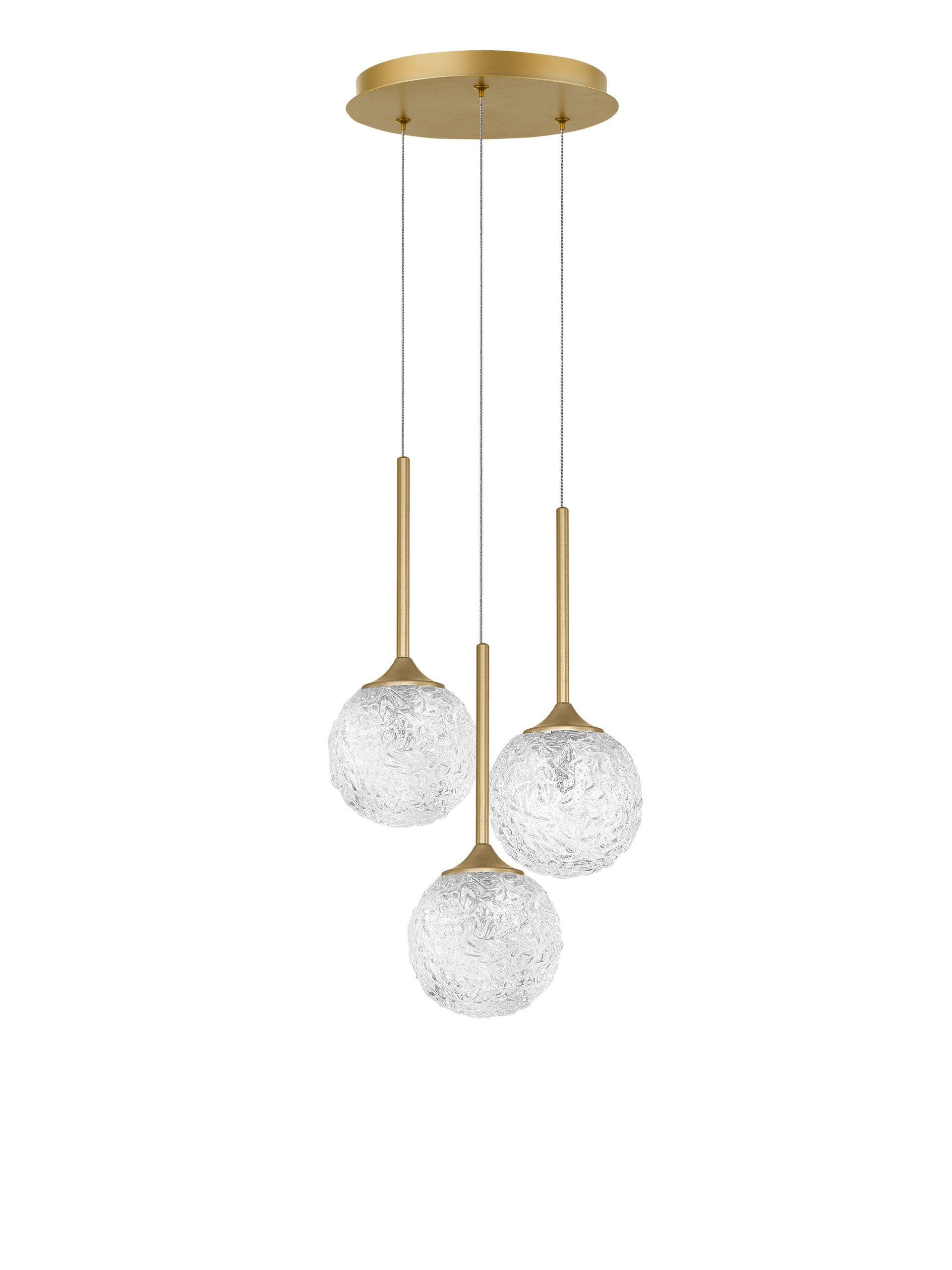 MIRANO | H 180 D 32 cm | 15 W | IP20 | Gold | Steel/Glass