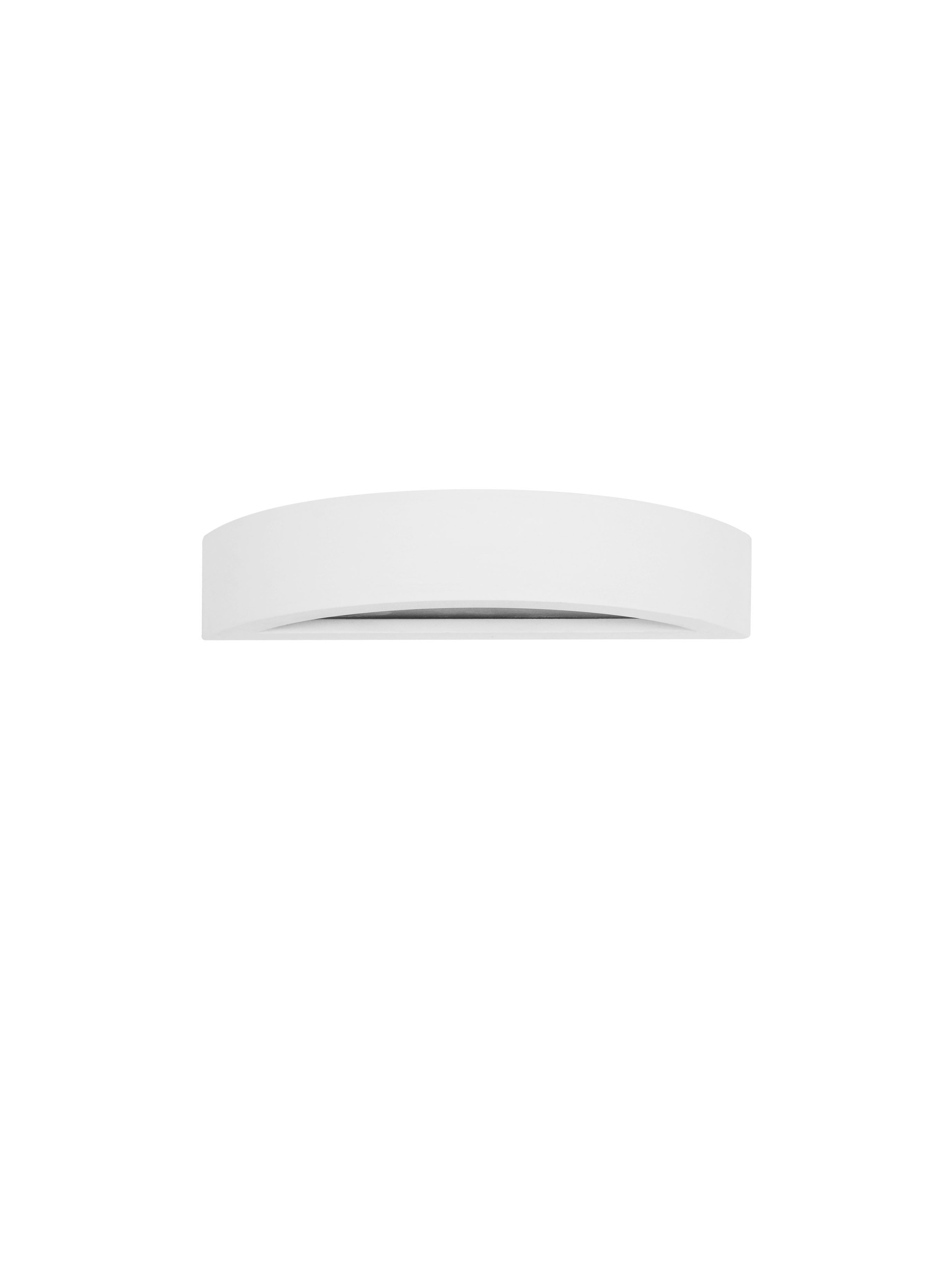 SANDRO | L 30 W 10 H 7.5 cm | 5 W | IP20 | Weiß | Gips