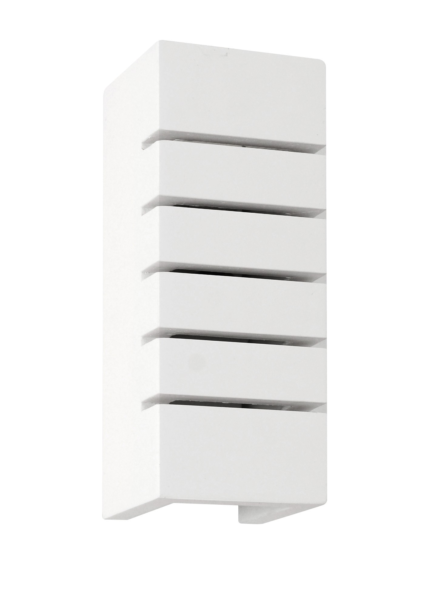 SANDRO | L 9.5 W 9 H 24.5 cm | 5 W | IP20 | Weiß | Gips