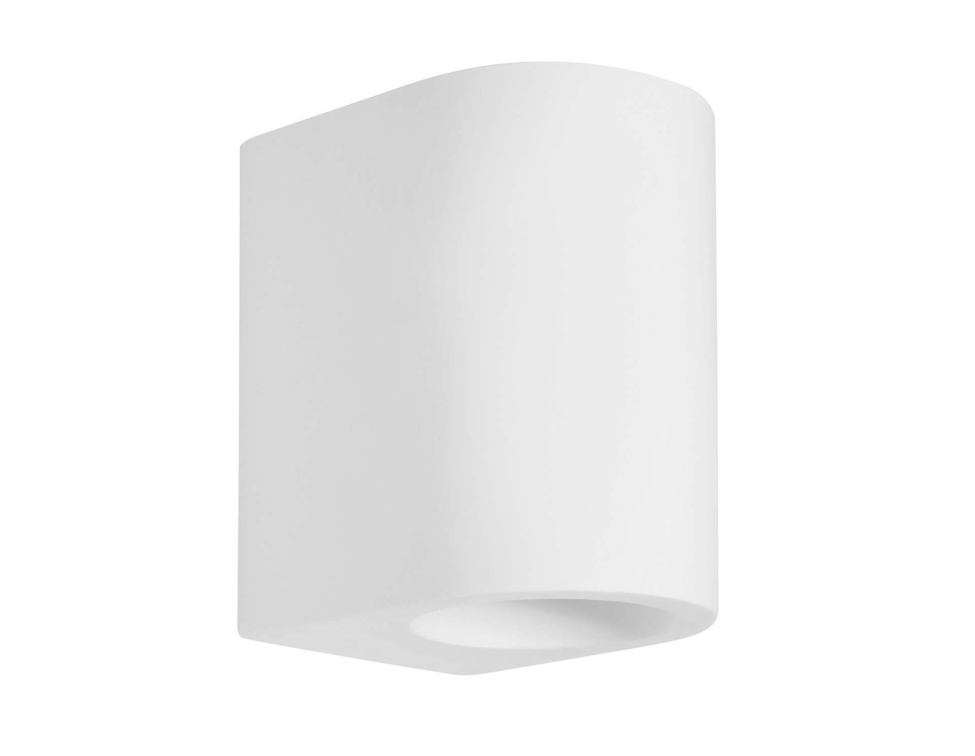 SANDRO | L 10 W 12.5 H 15 cm | 5 W | IP20 | White | Gypsum