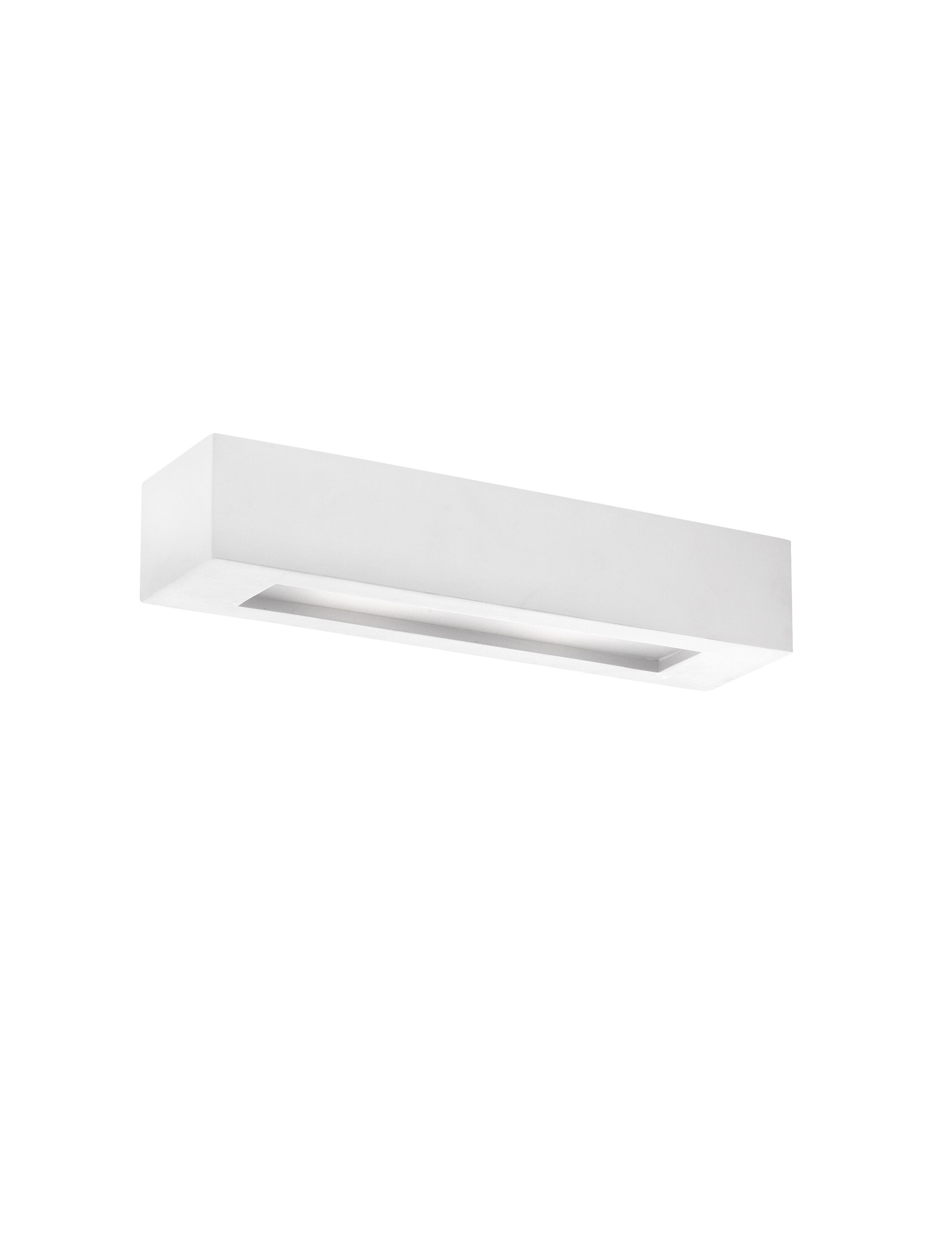 OTELLO | L 22 W 9.5 H 7 cm | 5 W | IP20 | White | Gypsum