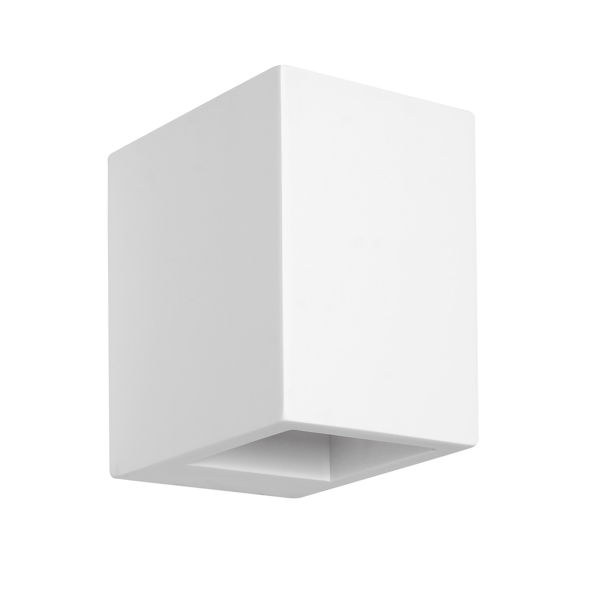 SANDRO | L 10 W 12.5 H 15 cm | 5 W | IP20 | White | Gypsum
