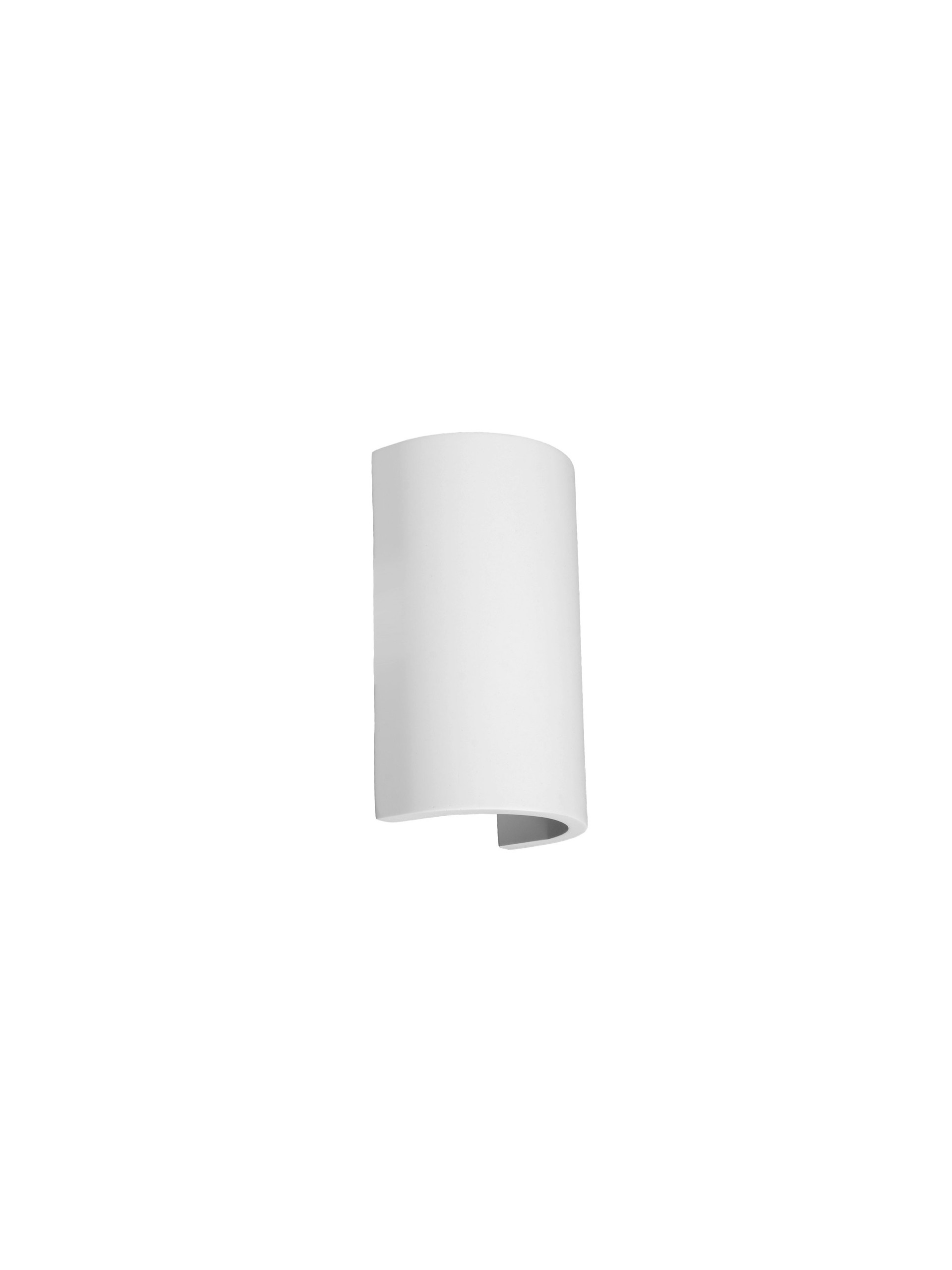 SANDRO | L 11 W 7 H 18 cm | 5 W | IP20 | White | Gypsum