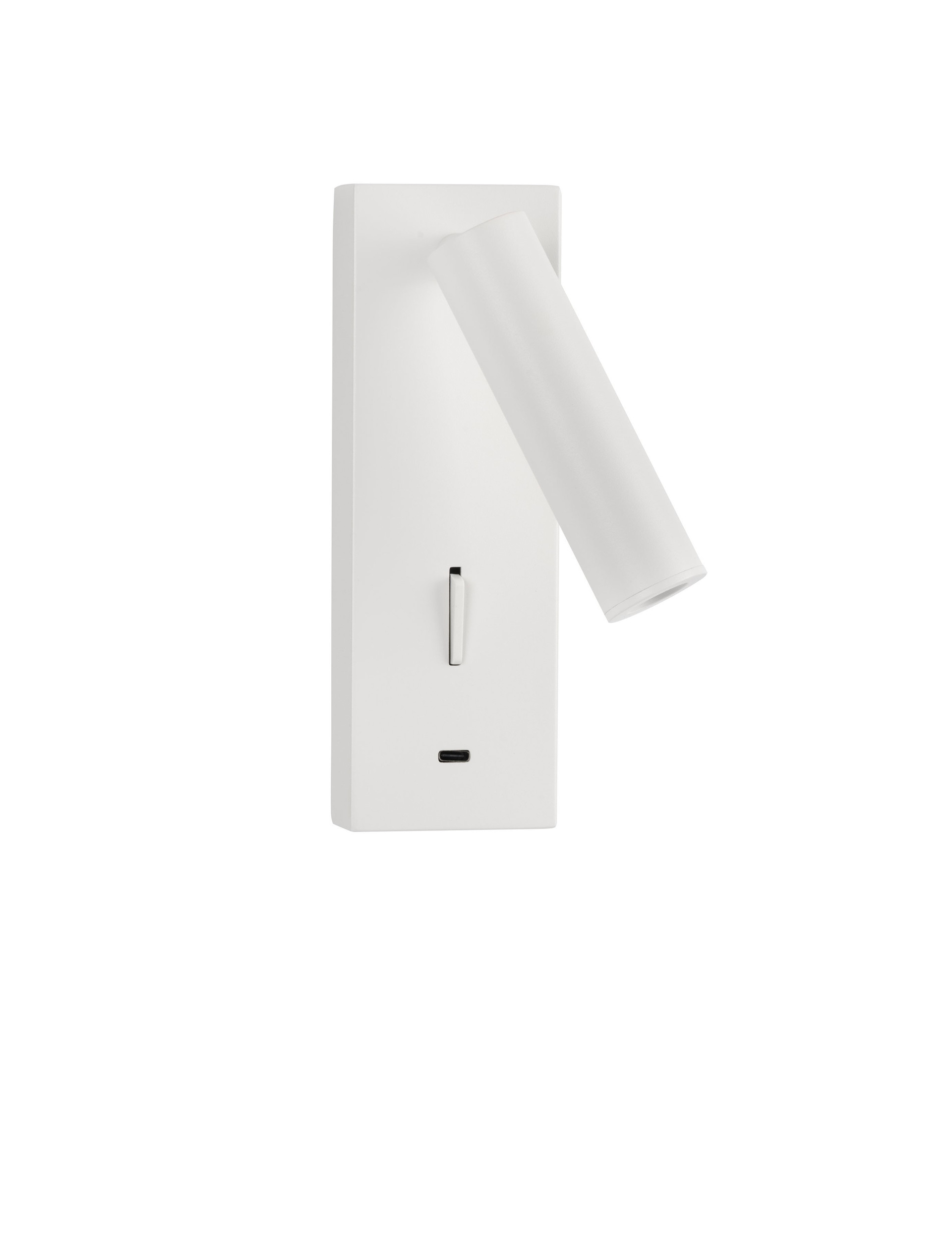 FUSE | L 6 W 12.3 H 18 cm | 3 W | 3000 K | 210 lm | IP20 | White | Aluminum