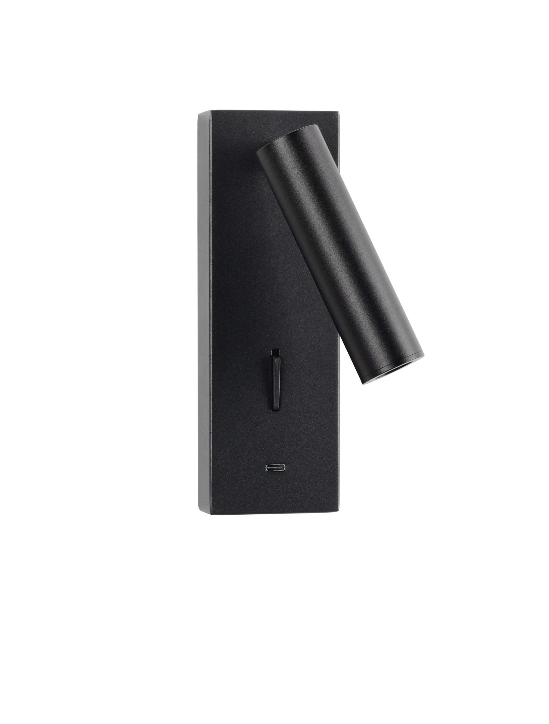 FUSE | L 6 W 12.3 H 18 cm | 3 W | 3000 K | 210 lm | IP20 | Black | Aluminum