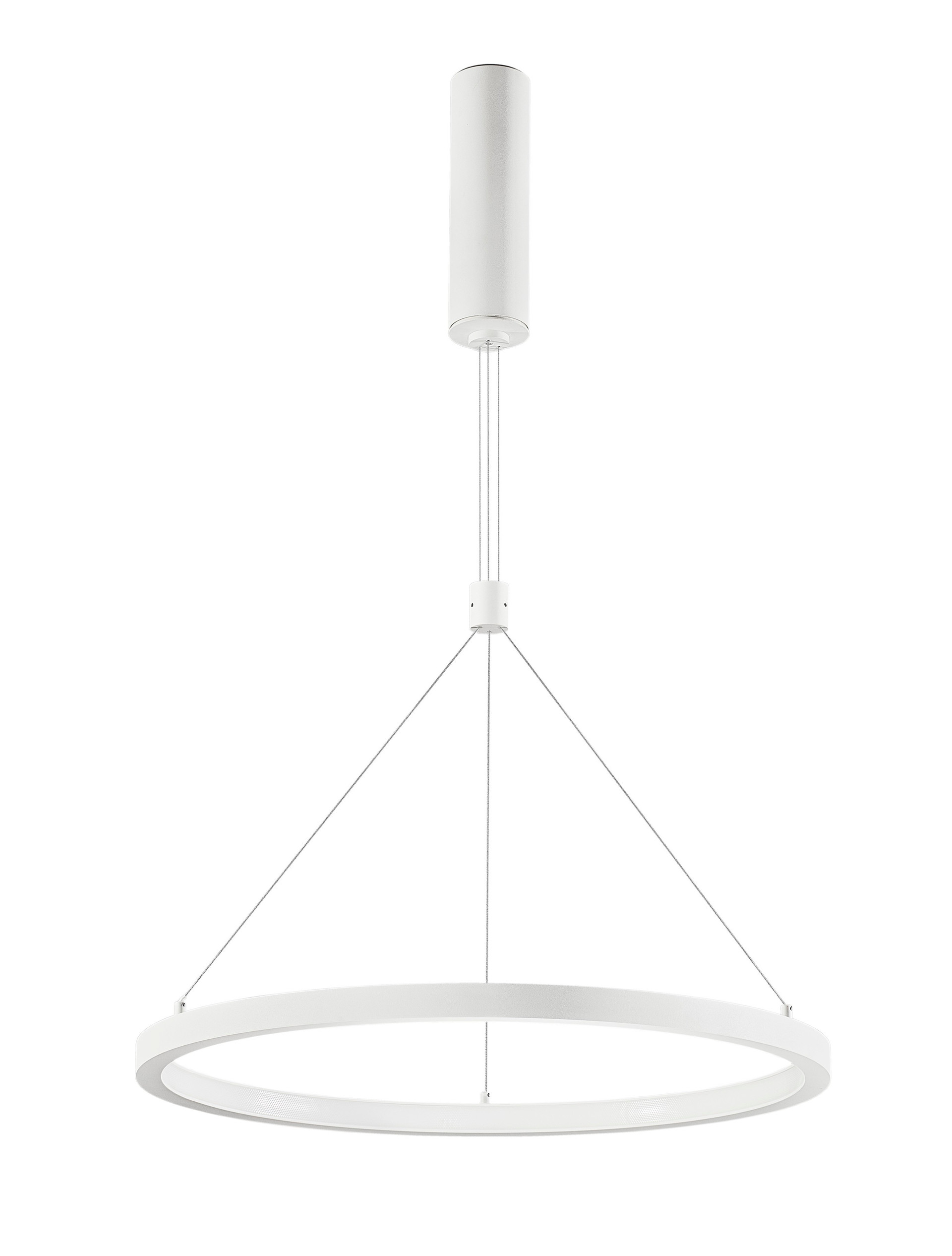 EMPATIA | H 120 D 60 cm | 35 W | 3000 K | 2450 lm | IP20 | White | Aluminum/Acrylic